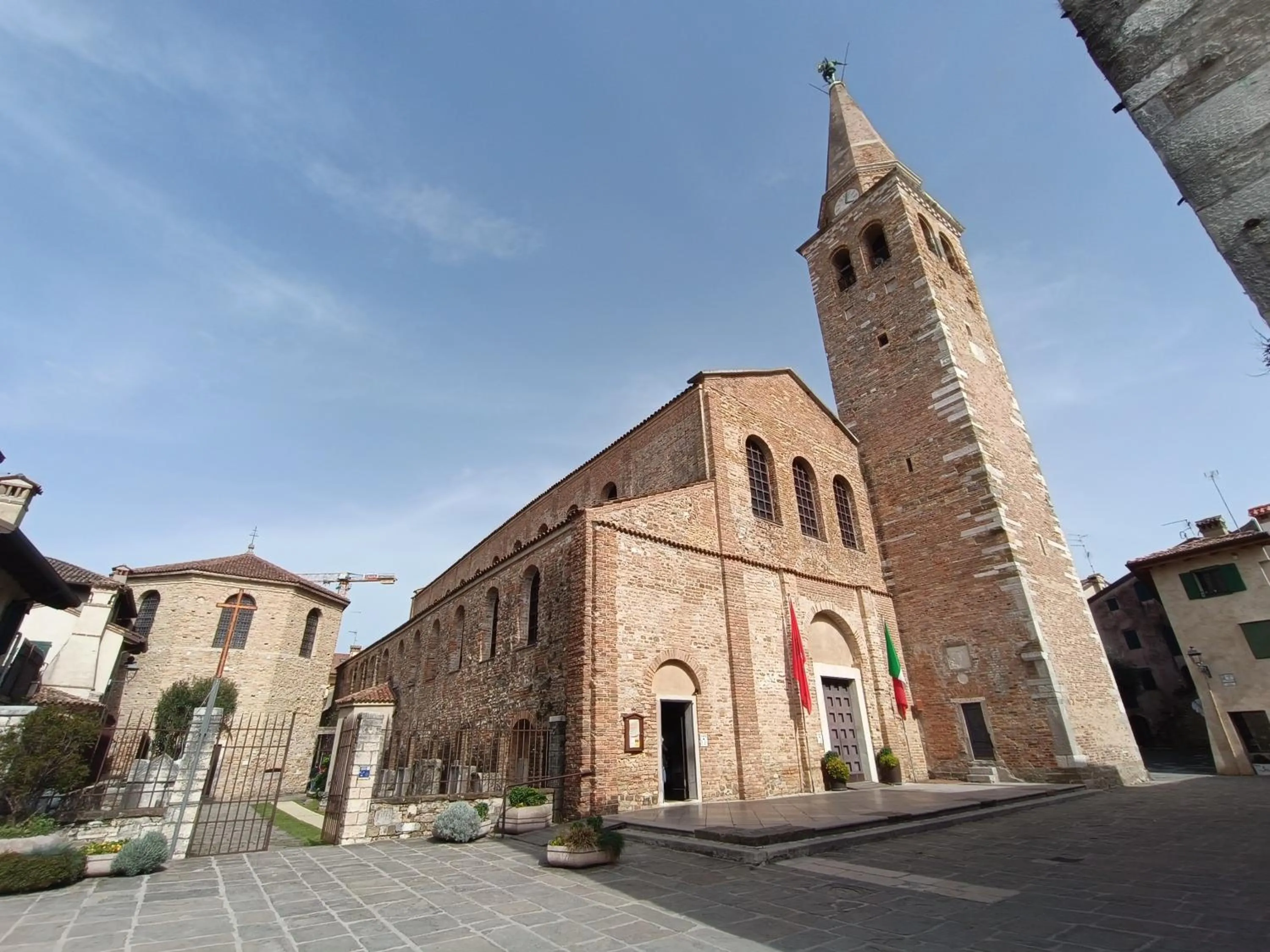 Landmark view in Hotel Il Guscio