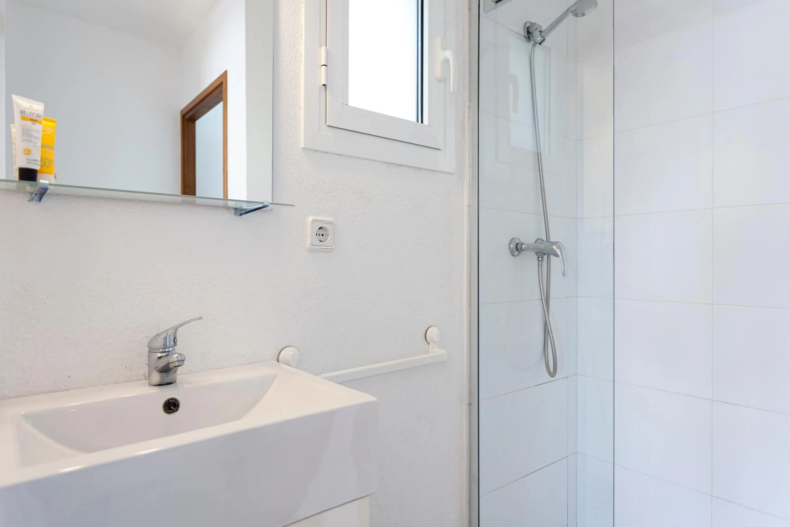 Bathroom in Casa Morisca vistas al mar