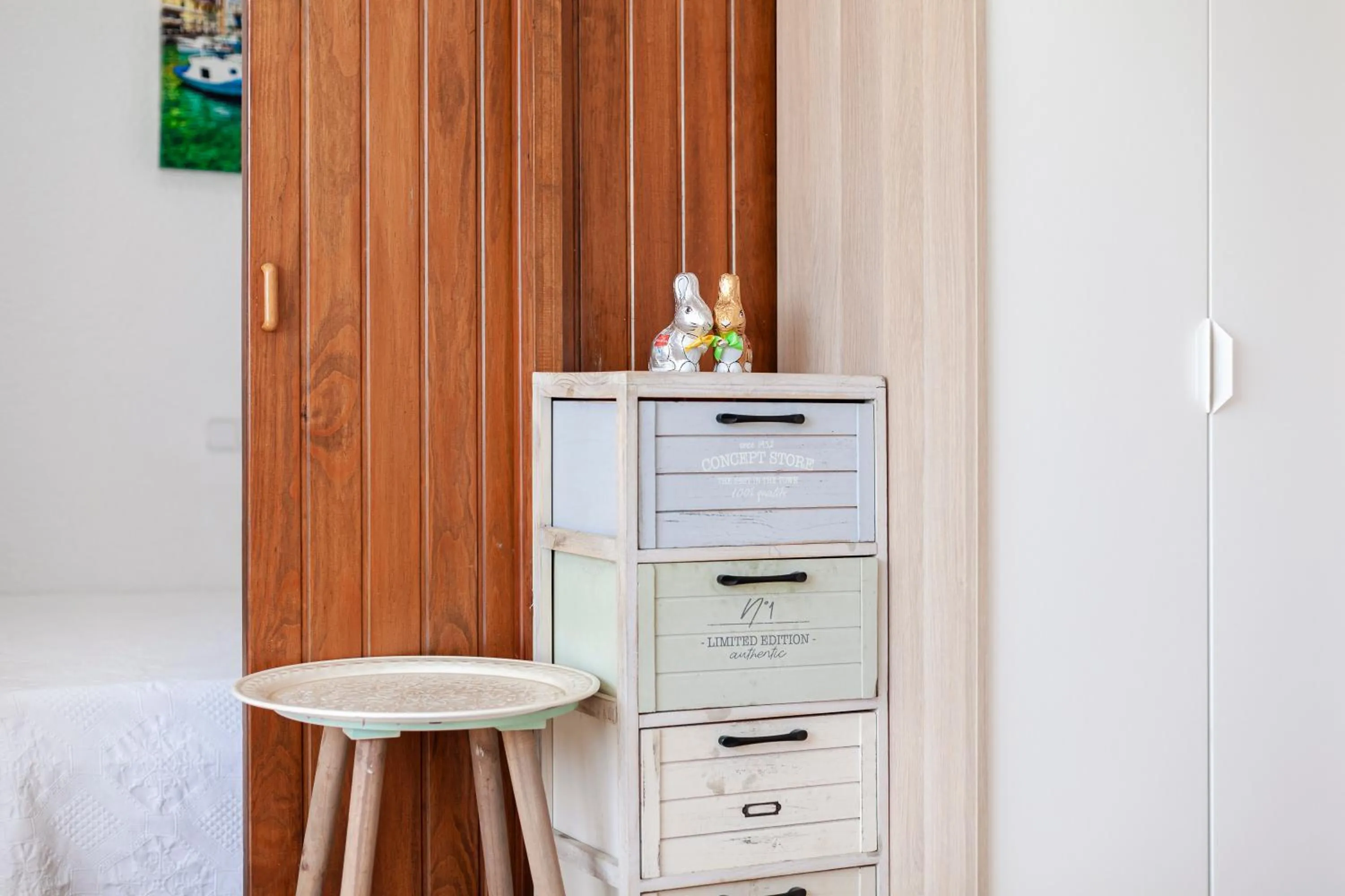 Living room in Casa Morisca vistas al mar
