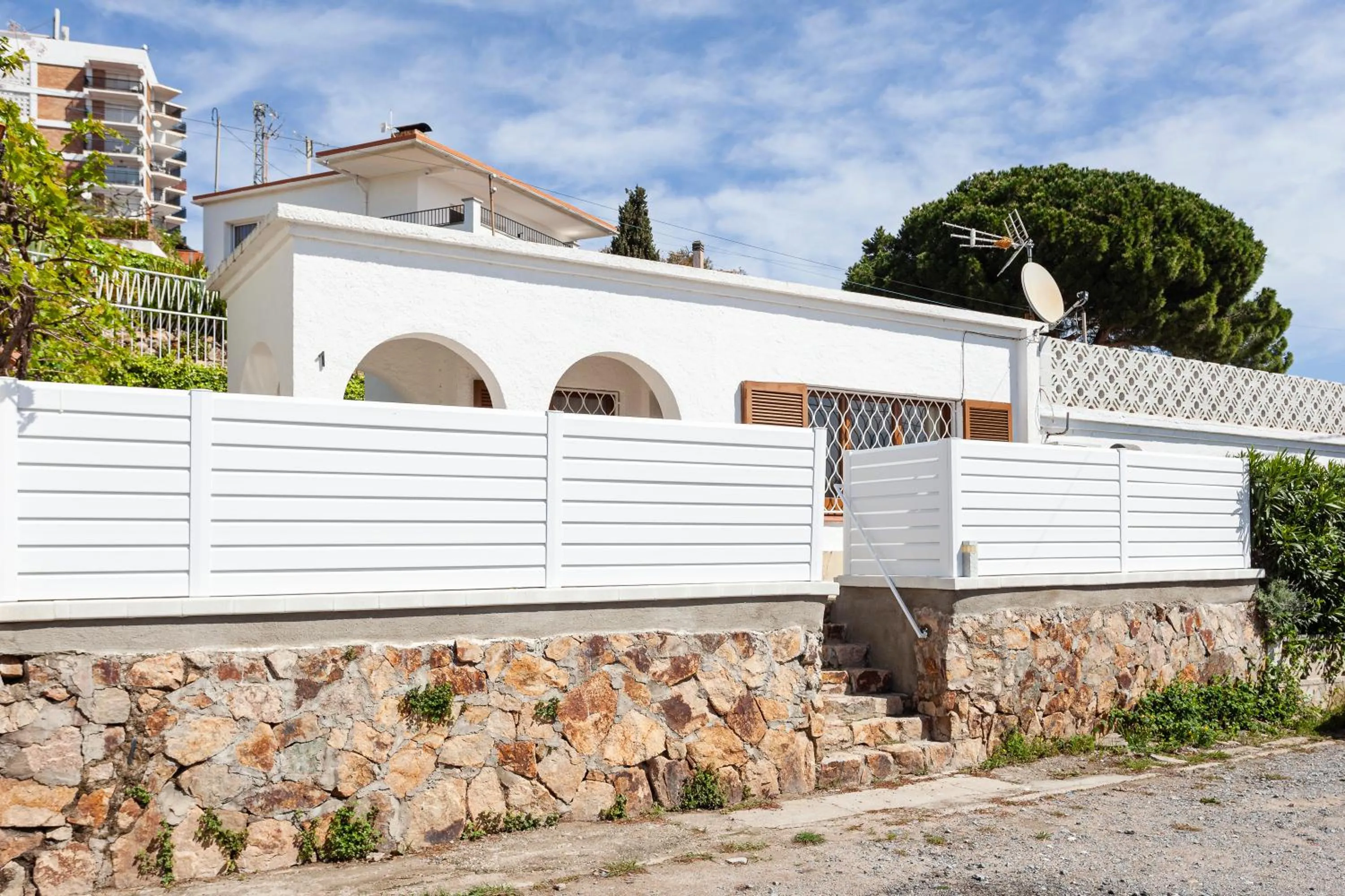 Property building in Casa Morisca vistas al mar