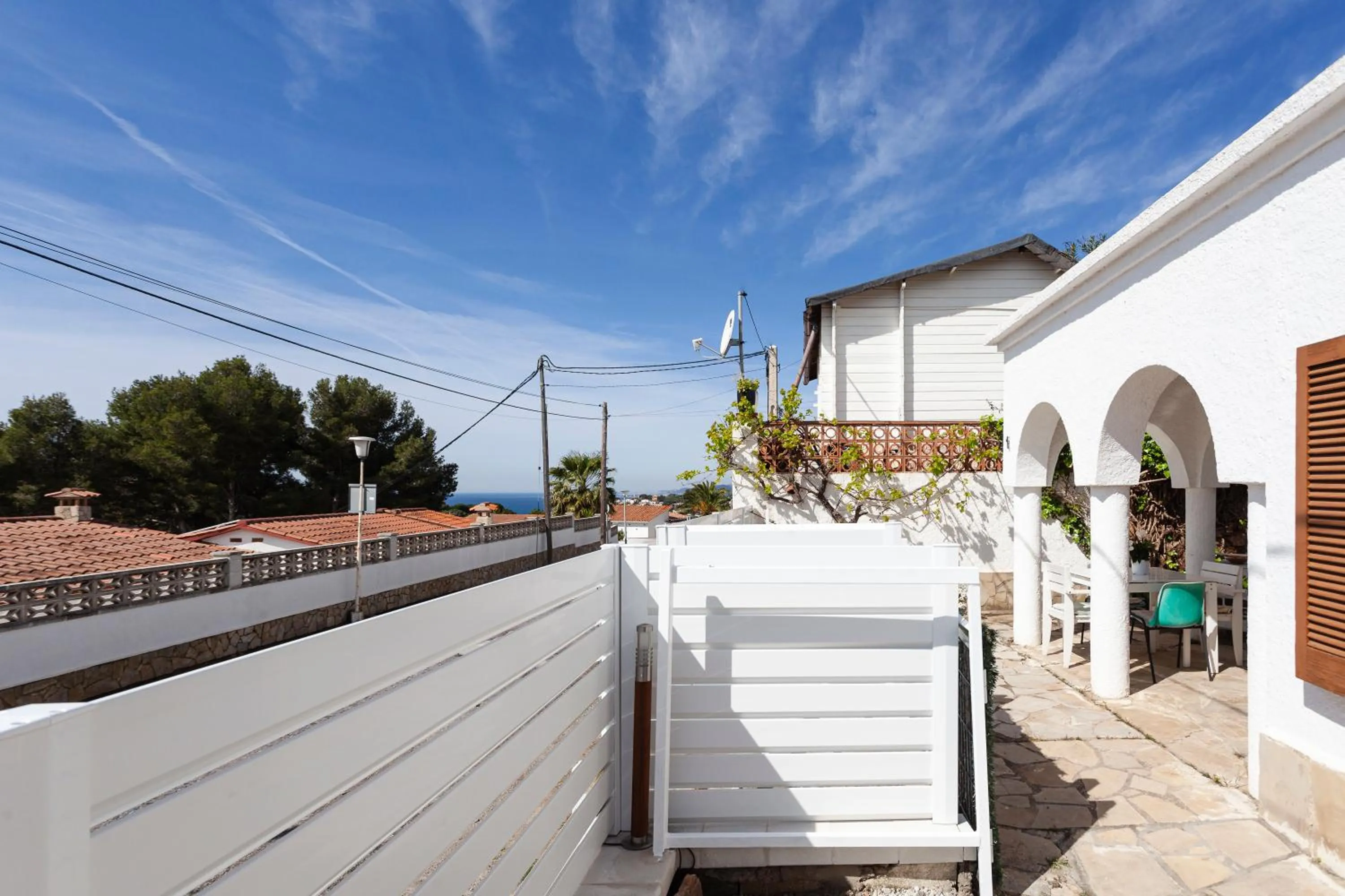 Property building in Casa Morisca vistas al mar