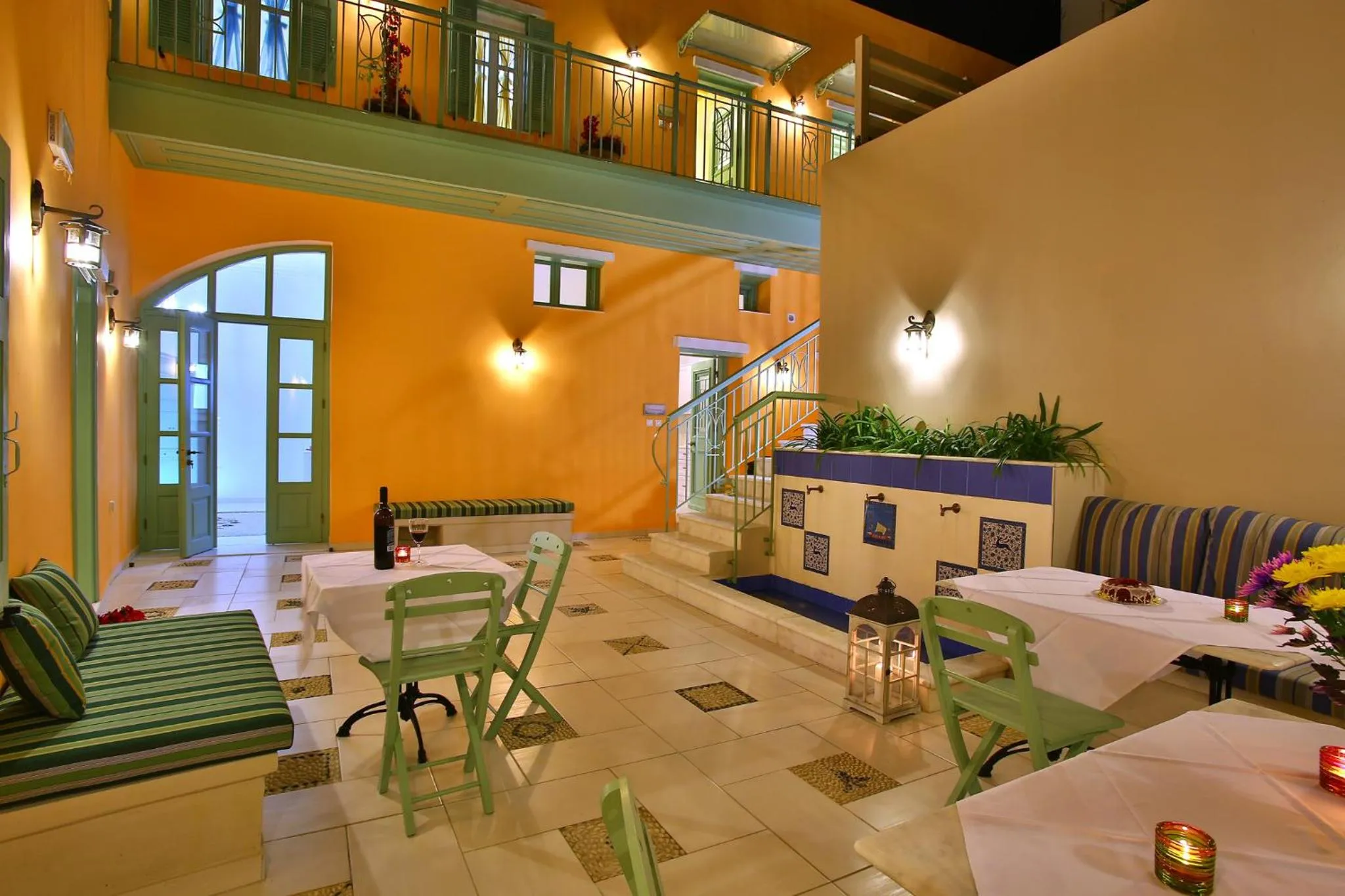 Garden view in Efchi 1904