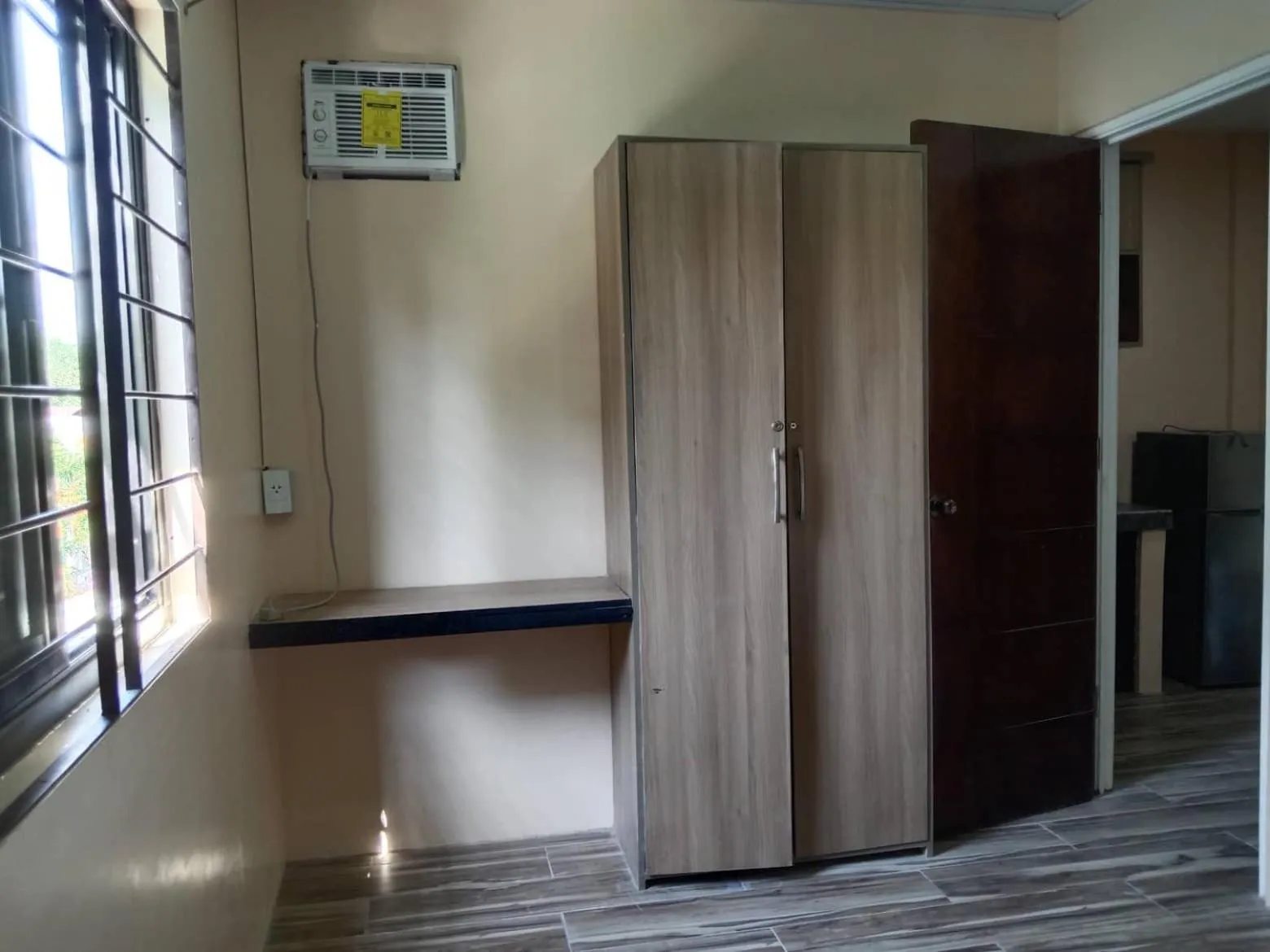 Bedroom in RedDoorz @ JJ & KAYE APARTMENT