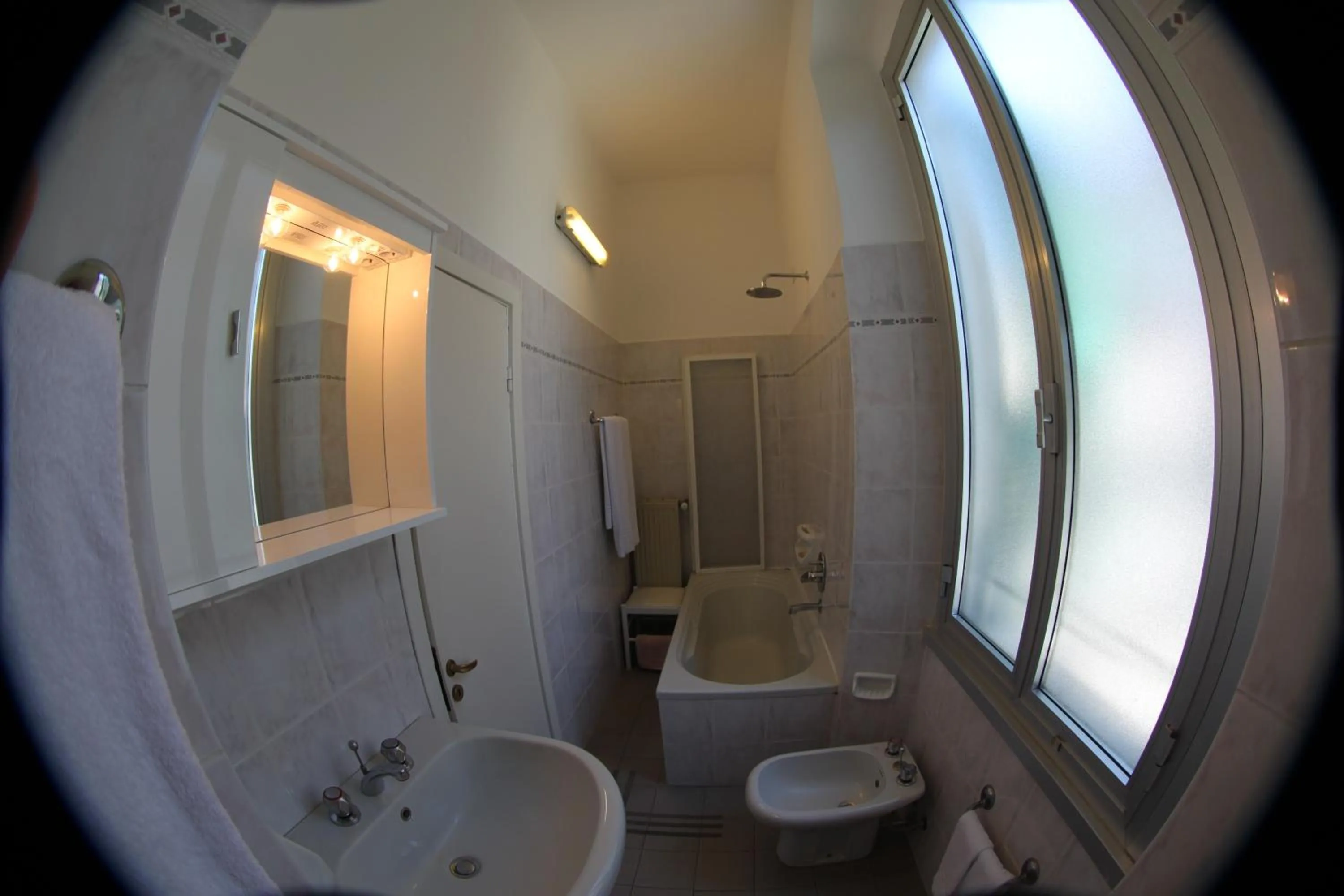 Bathroom in Hotel Stella