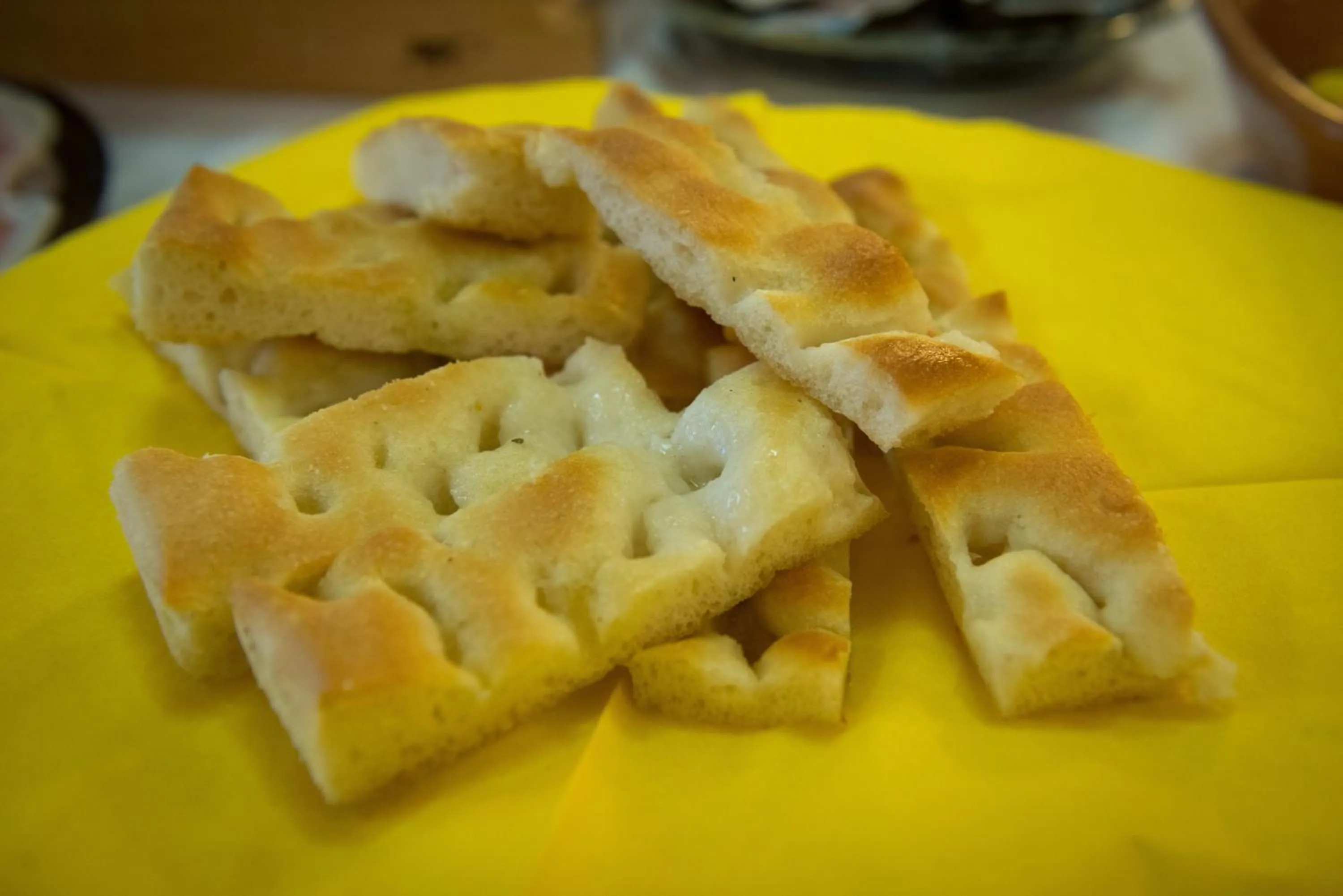 Food close-up in Hotel Stella