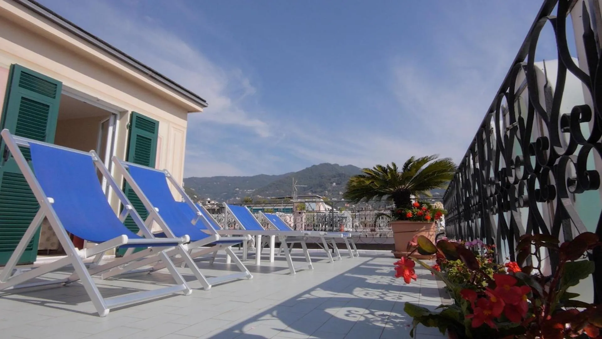 Balcony/Terrace in Hotel Stella