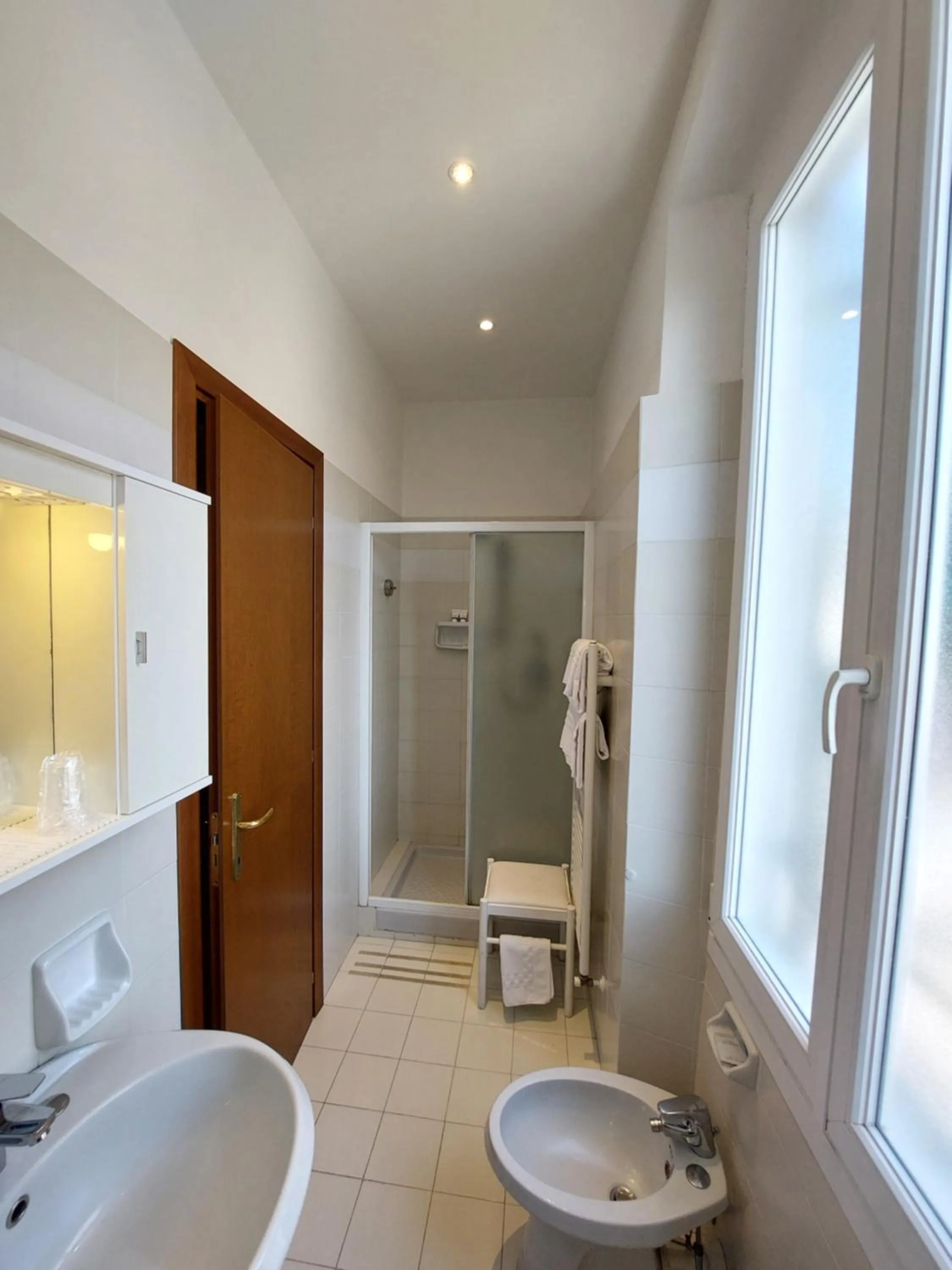 Bathroom in Hotel Stella