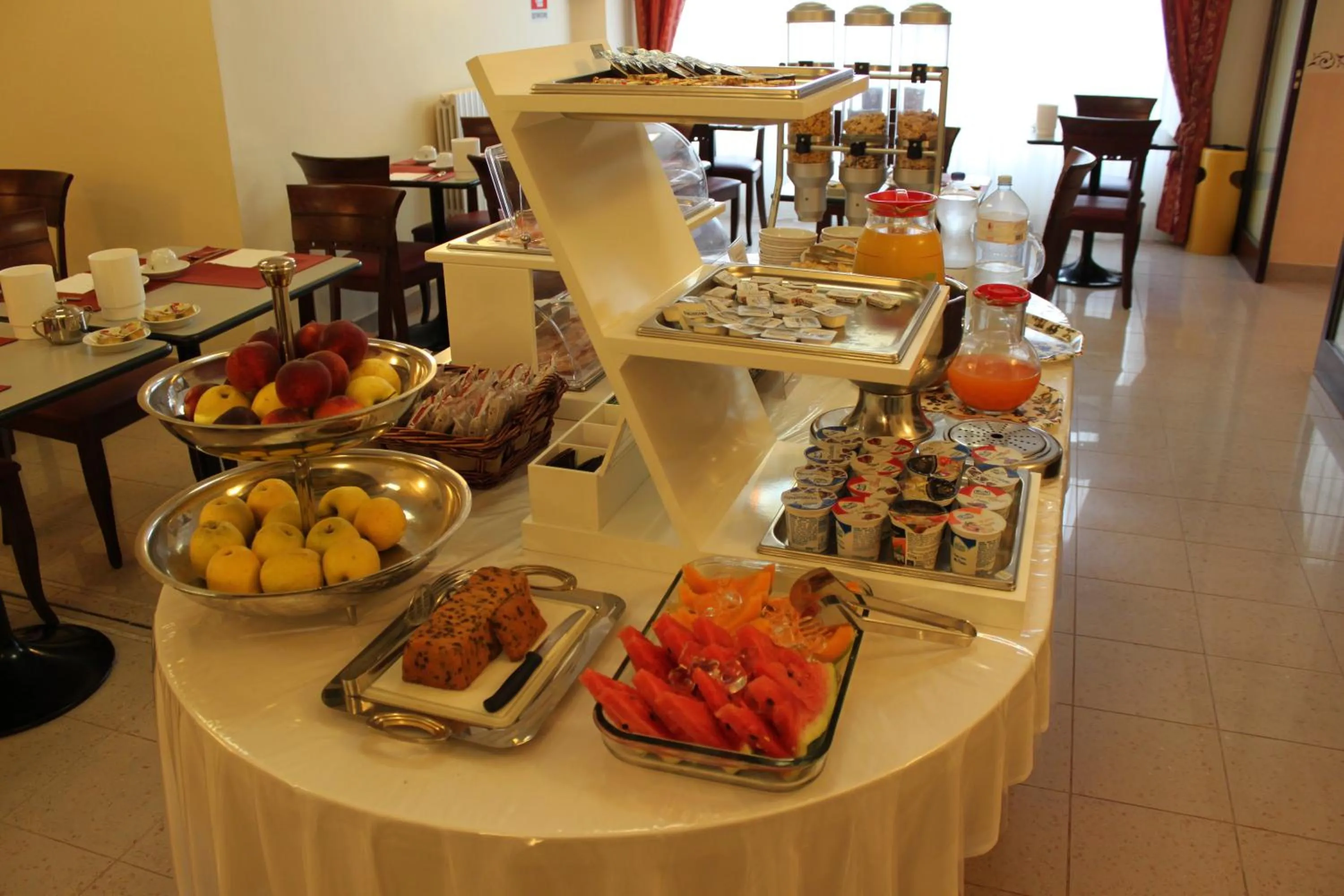 Buffet breakfast in Hotel Stella