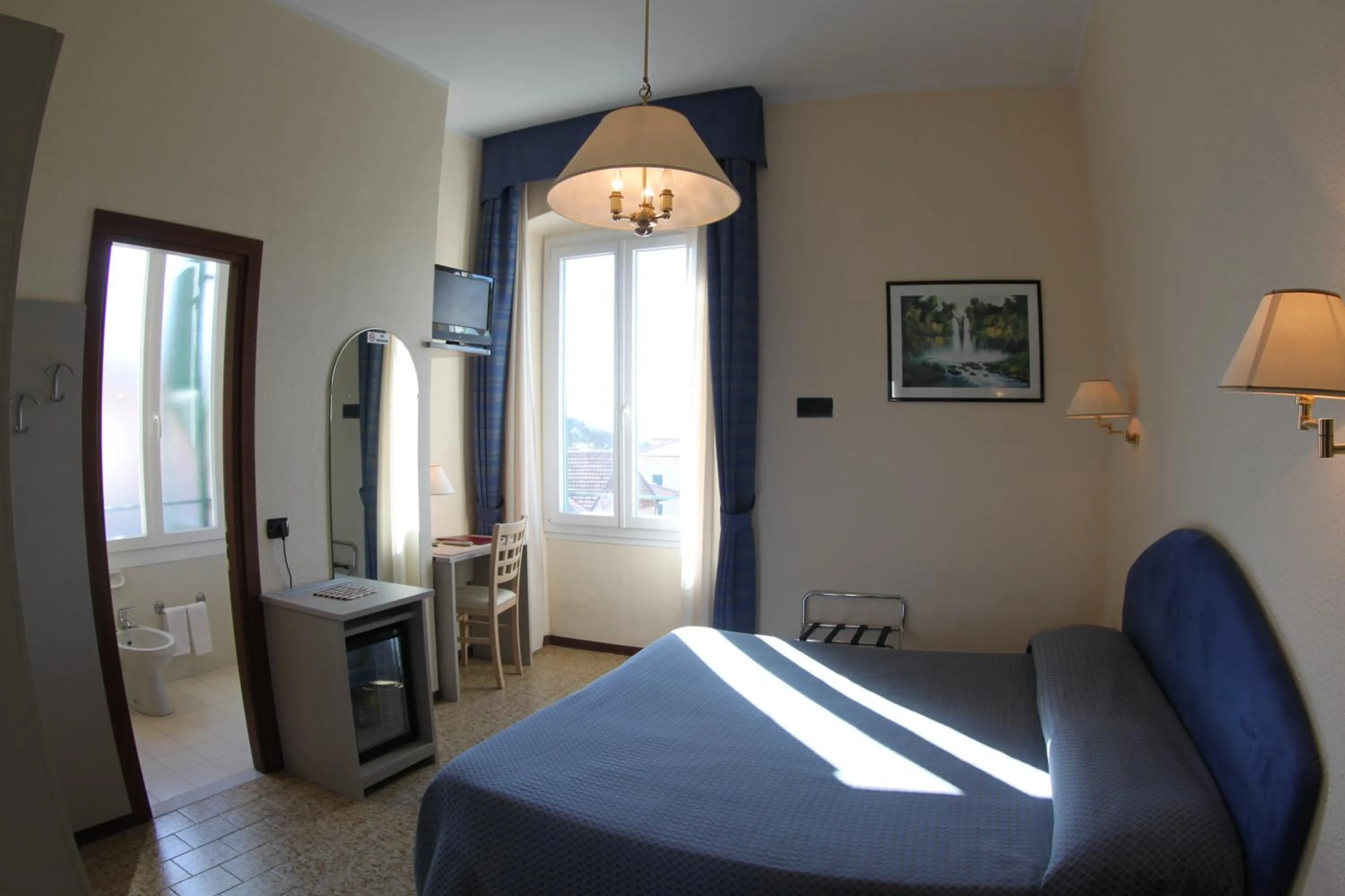 Photo of the whole room, Bed in Hotel Stella