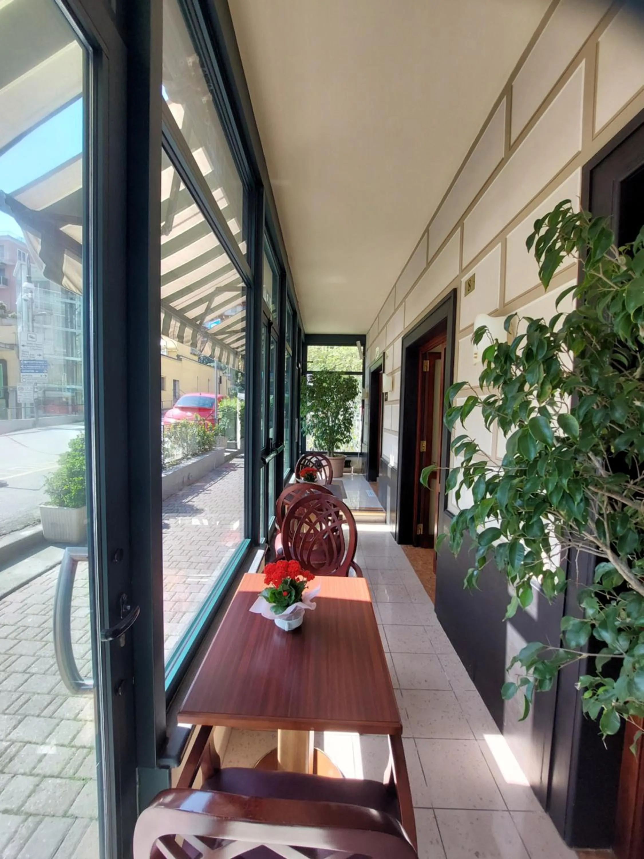 Facade/entrance in Hotel Stella