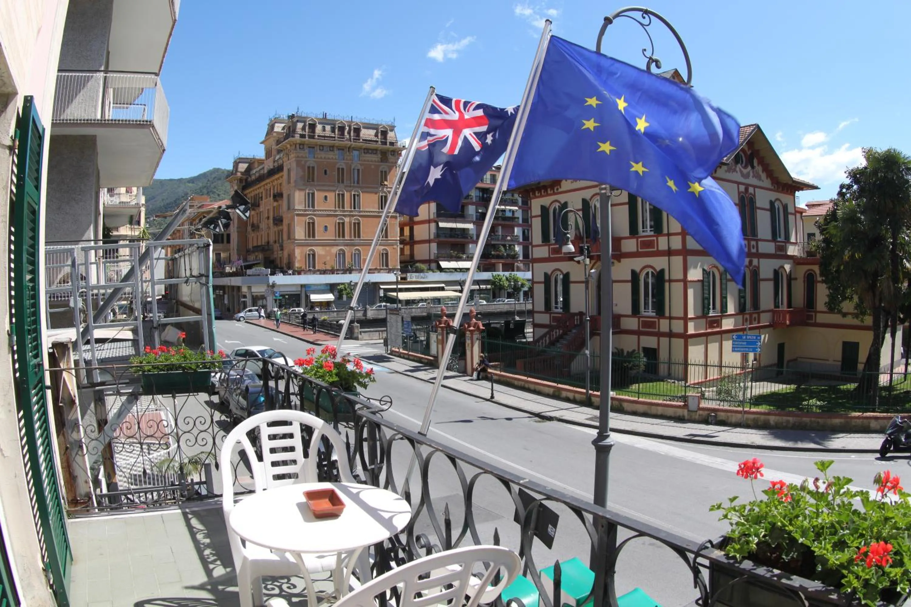 Balcony/Terrace in Hotel Stella