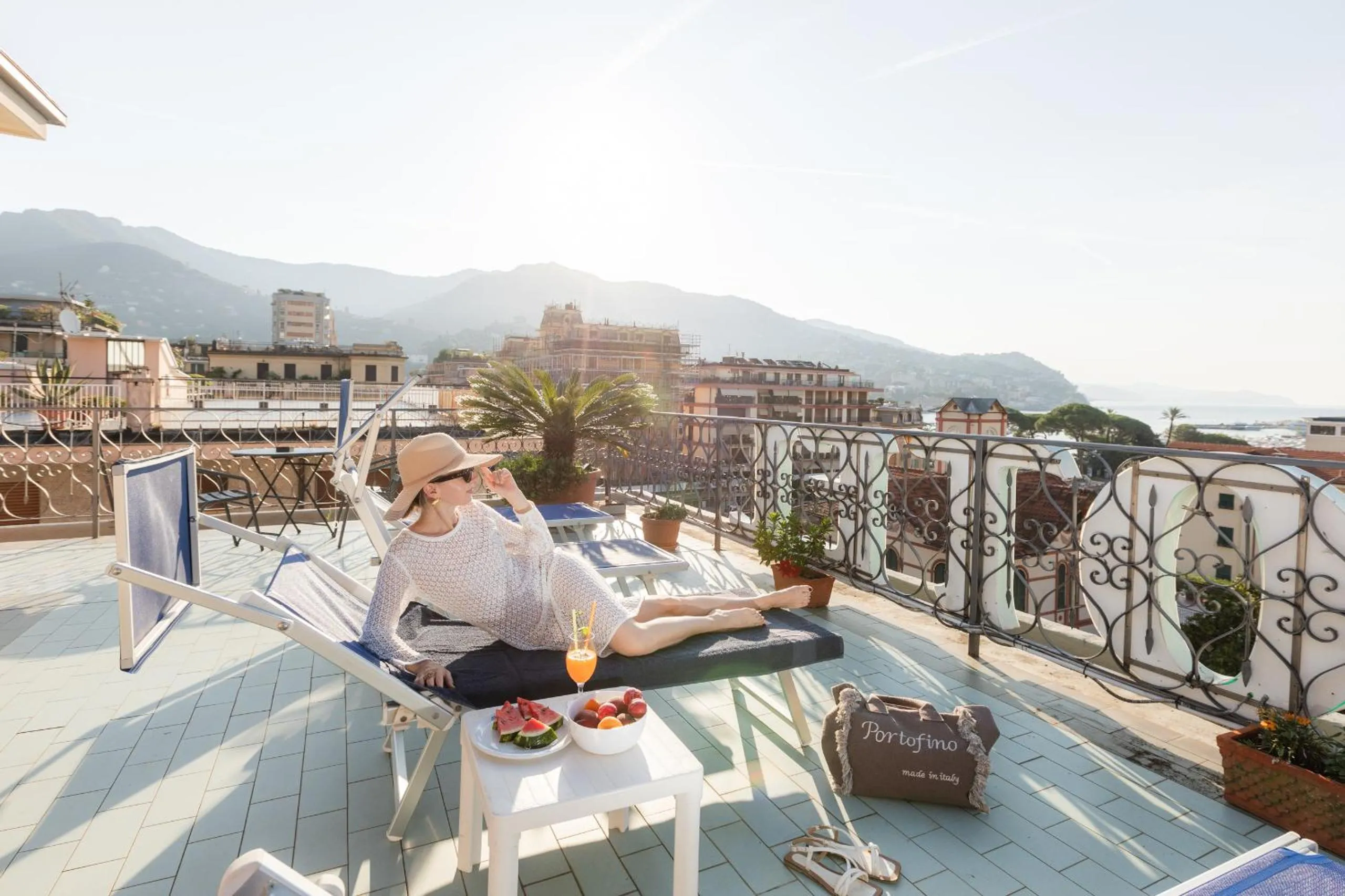 City view in Hotel Stella