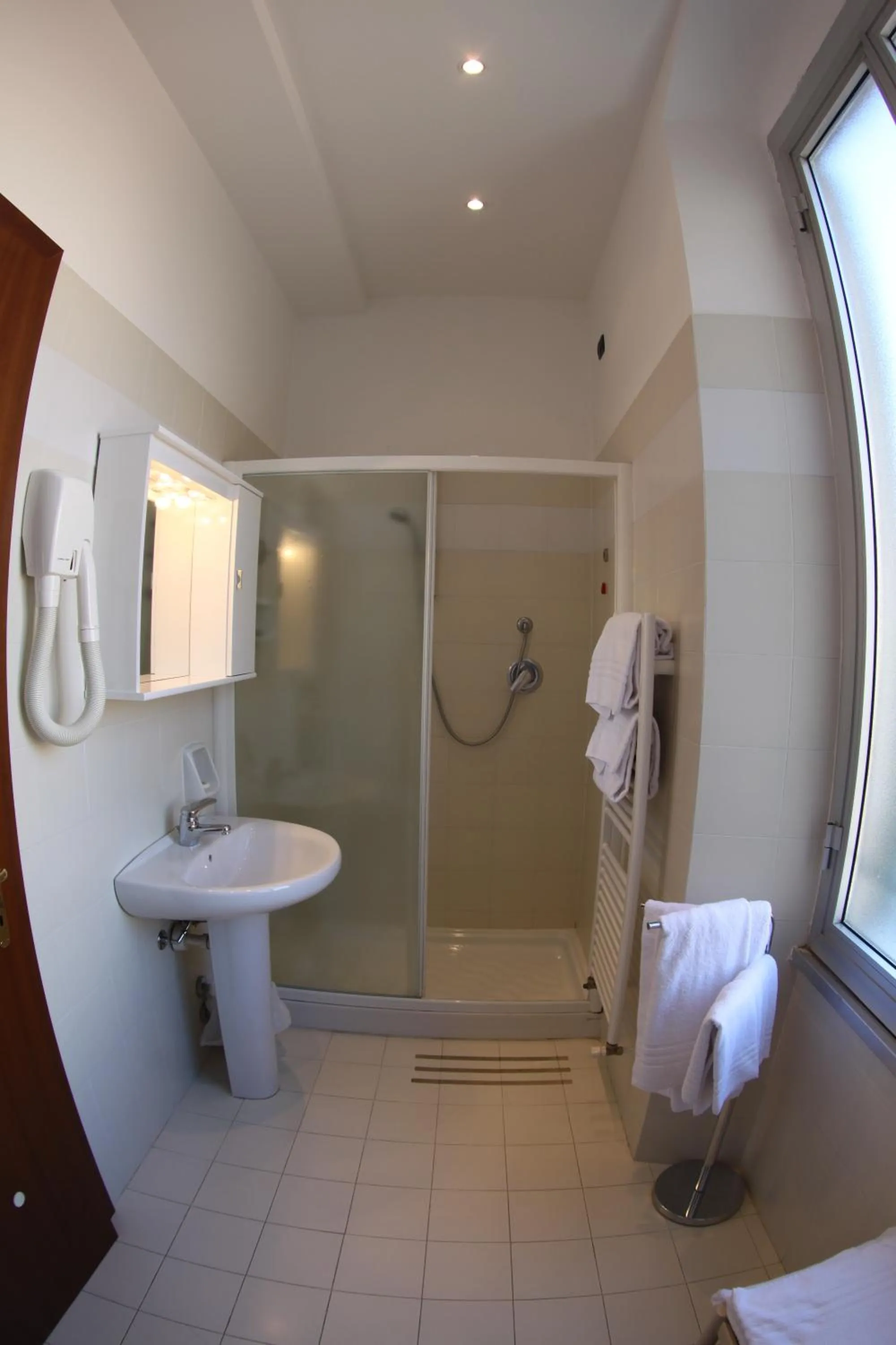 Bathroom in Hotel Stella