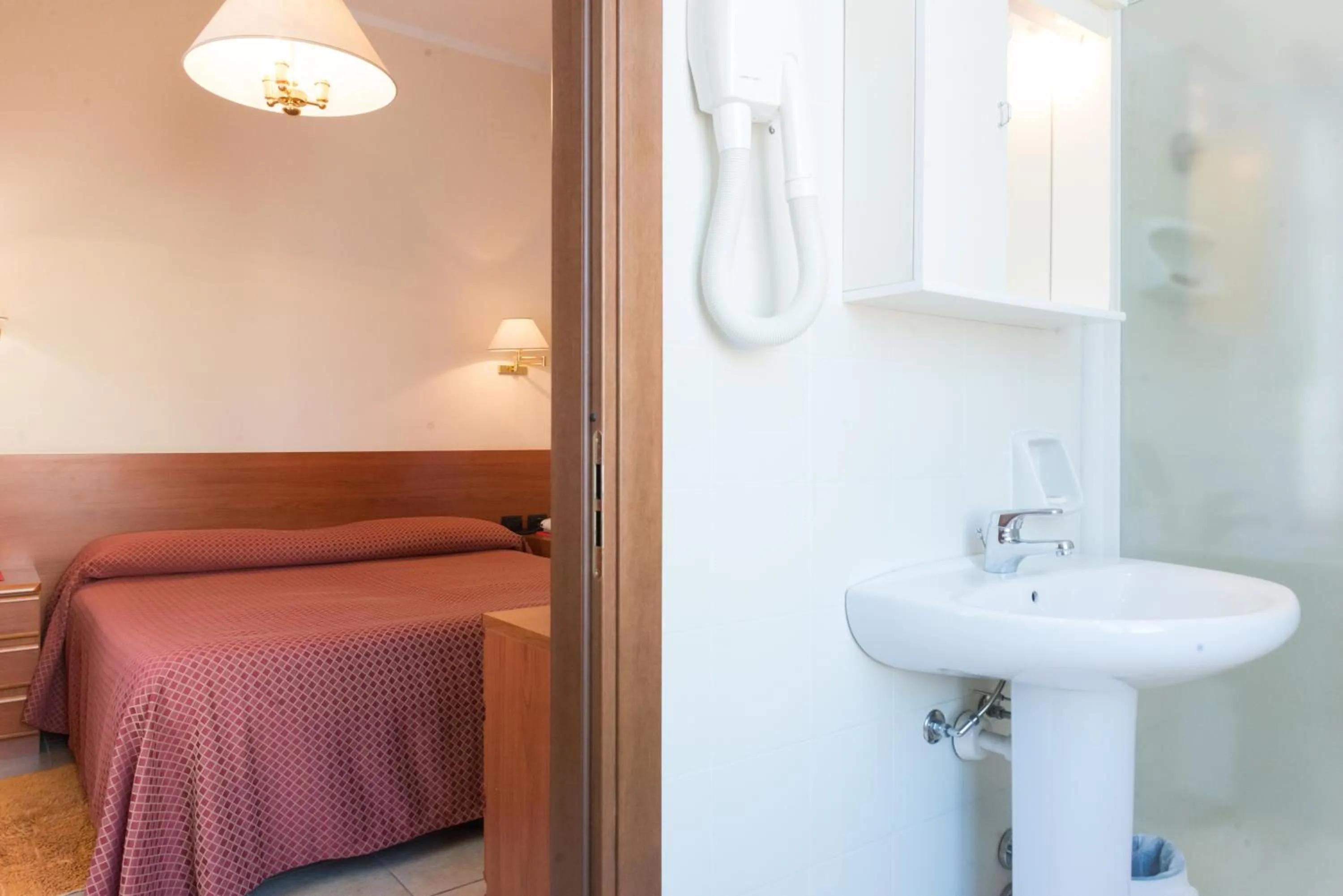 Photo of the whole room, Bed in Hotel Stella