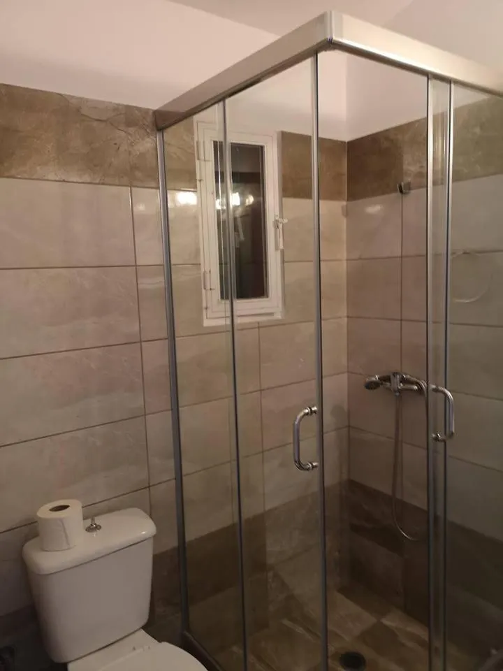 Toilet in Mediterranean Blue