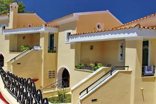 Balcony/Terrace in Mediterranean Blue