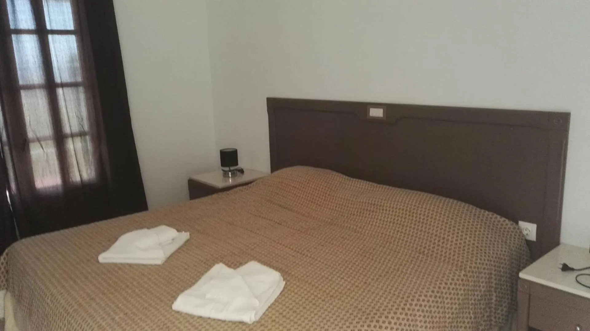 Bed in Mediterranean Blue