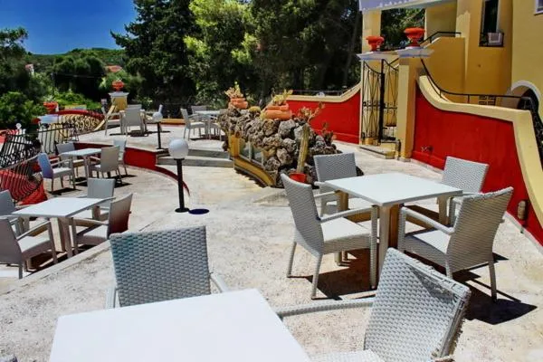Balcony/Terrace in Mediterranean Blue
