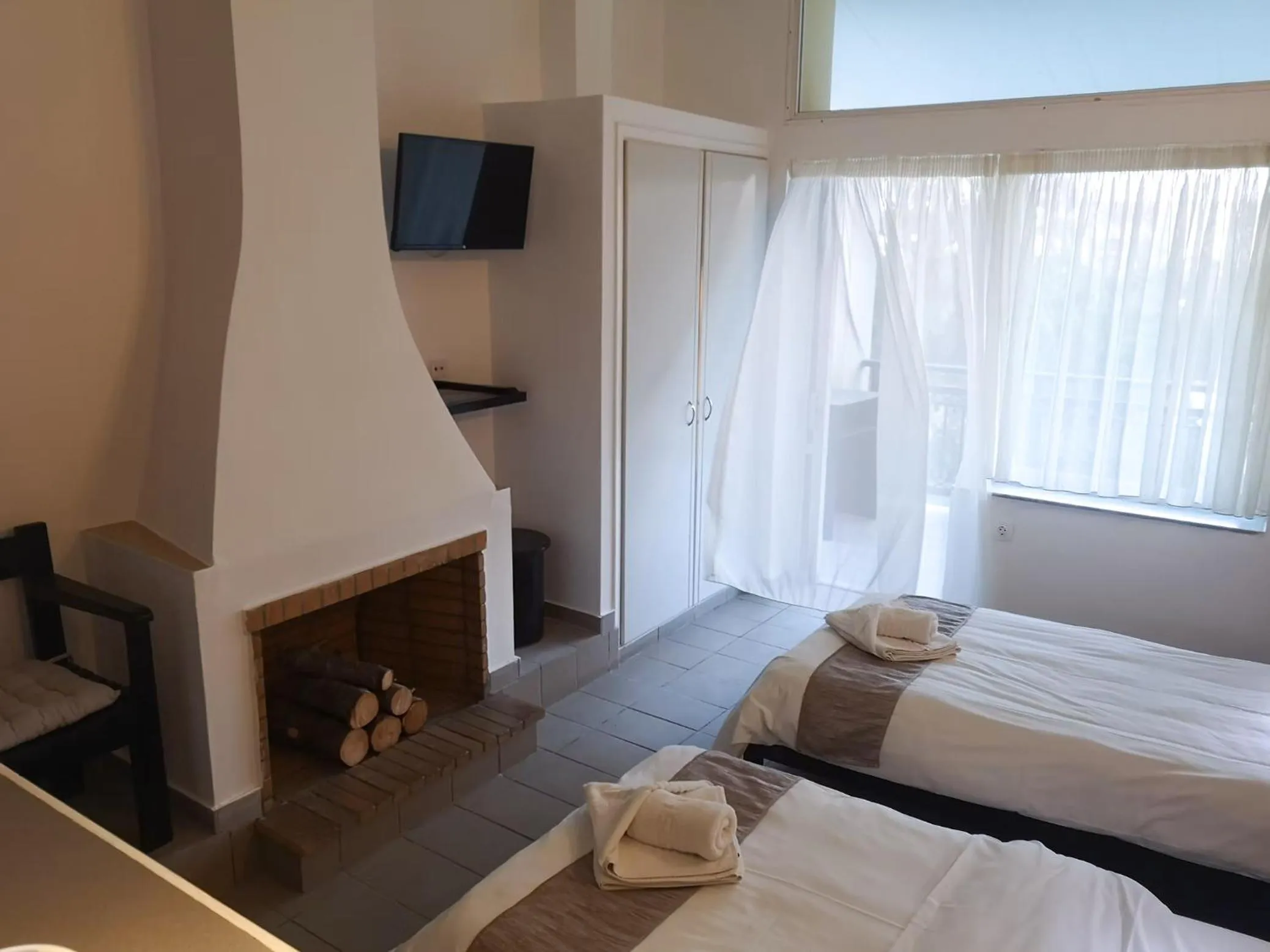 Bed in Mediterranean Blue