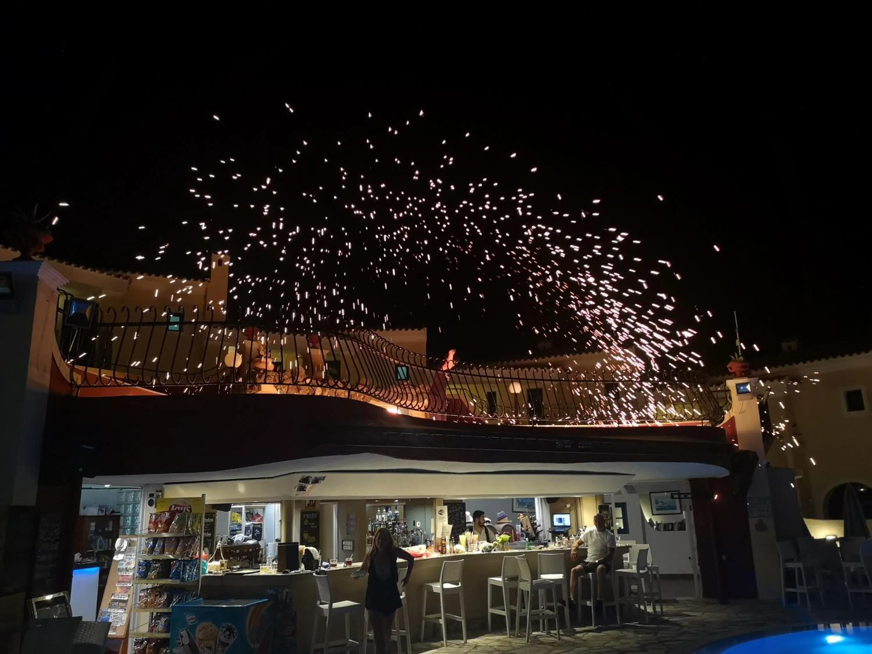 Night in Mediterranean Blue