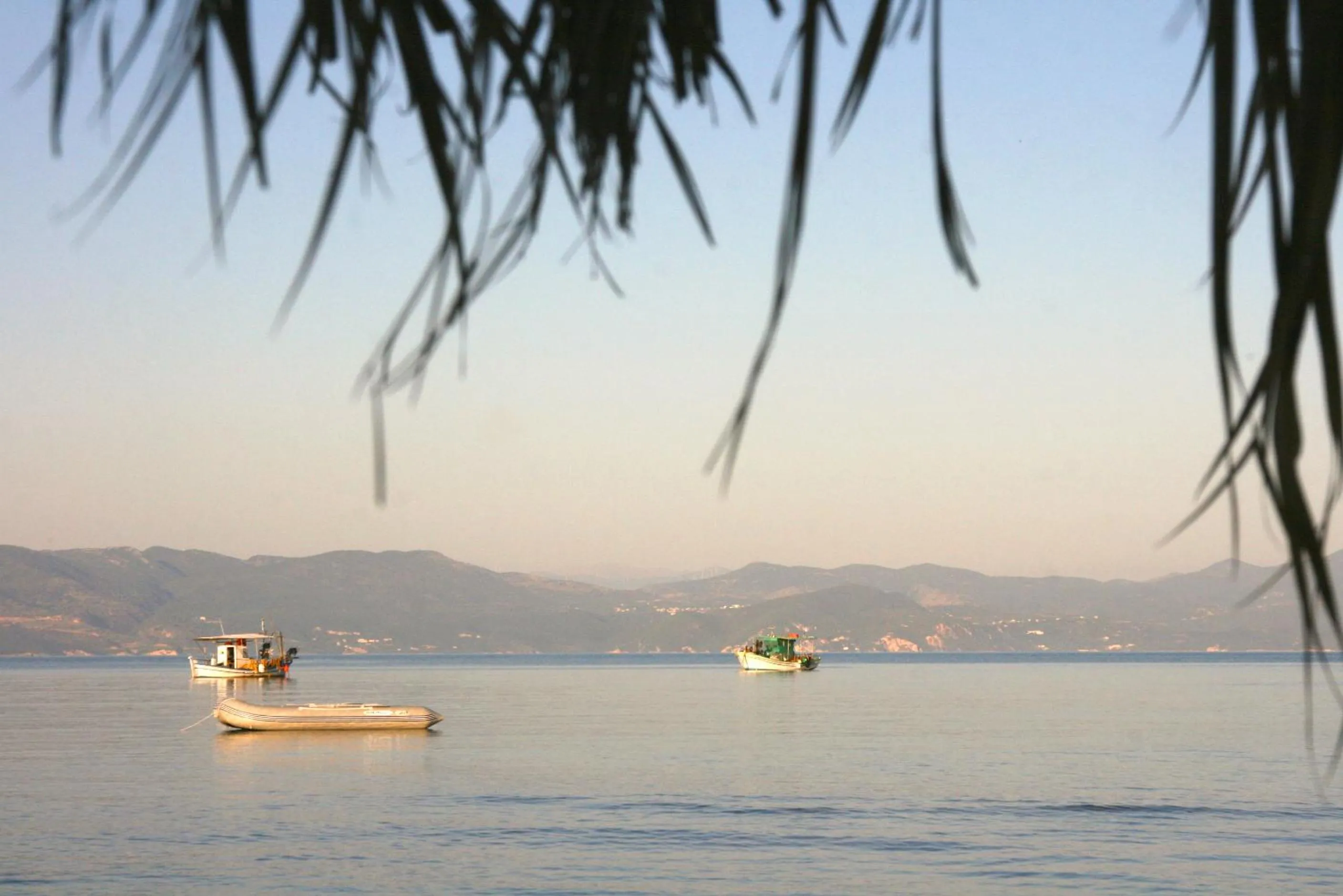 Off site in Mediterranean Blue