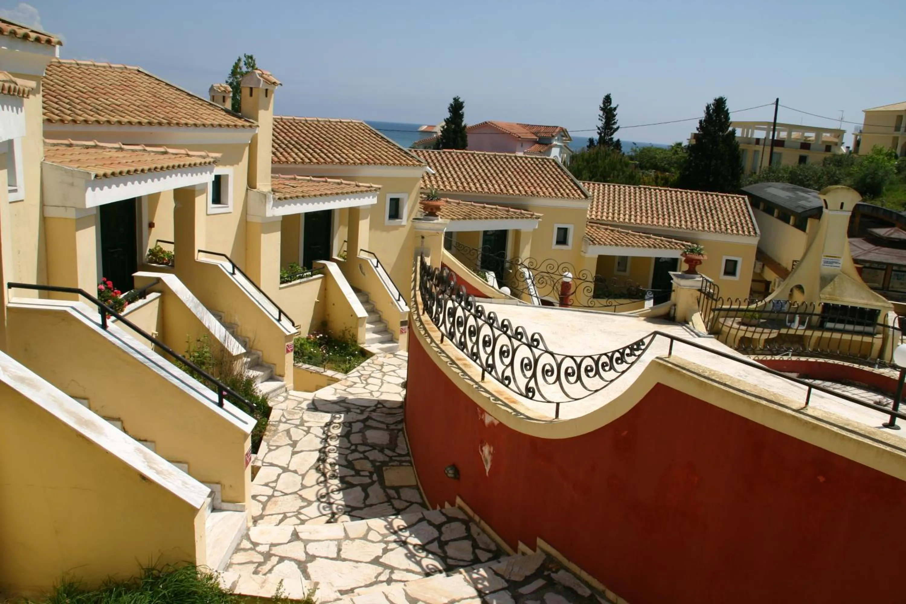 View (from property/room) in Mediterranean Blue