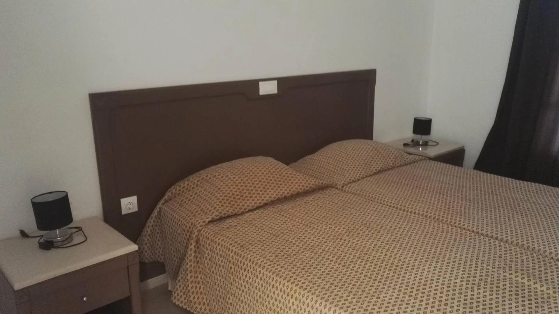 Bed in Mediterranean Blue