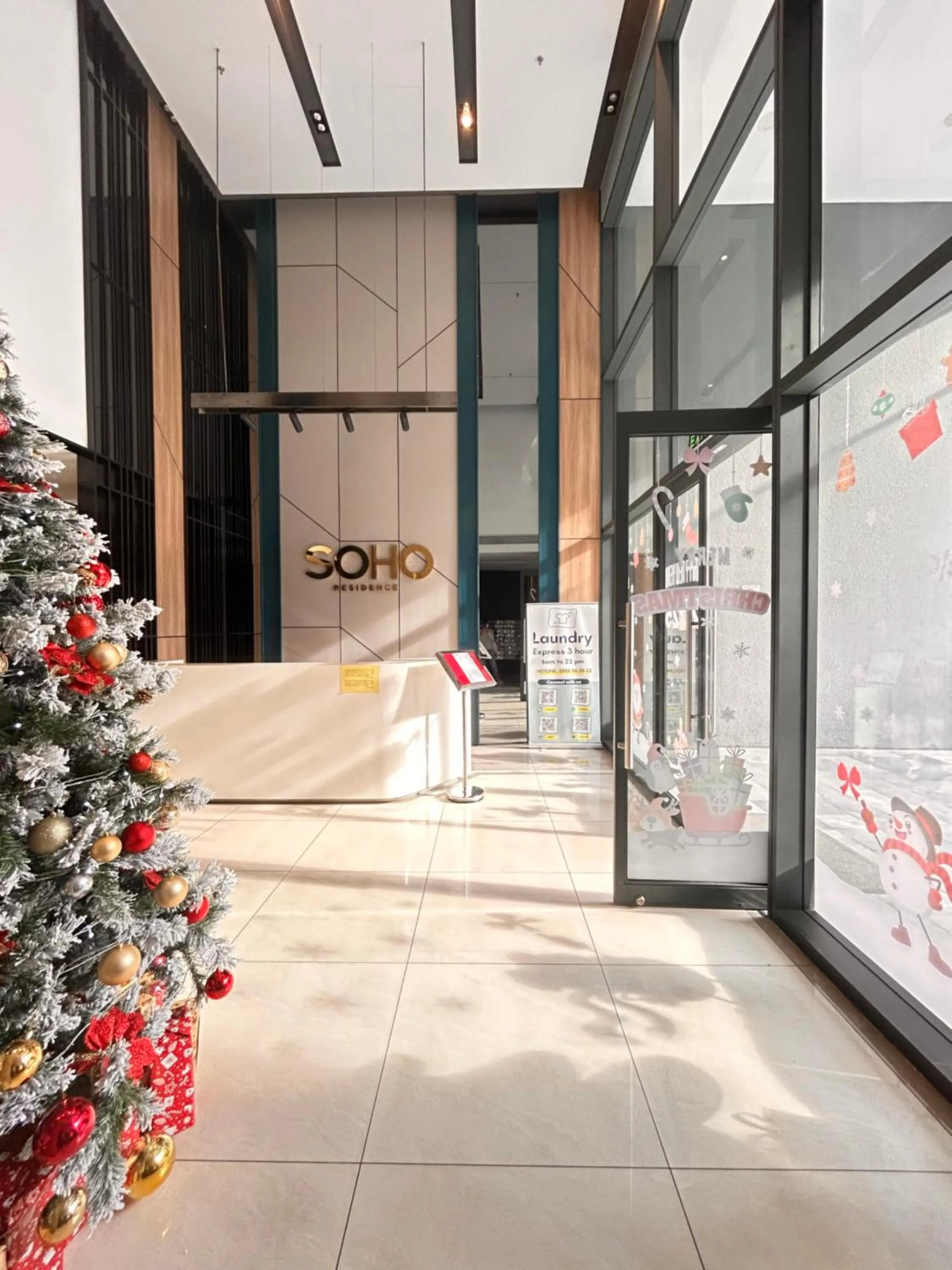 Soho residence studio apartment