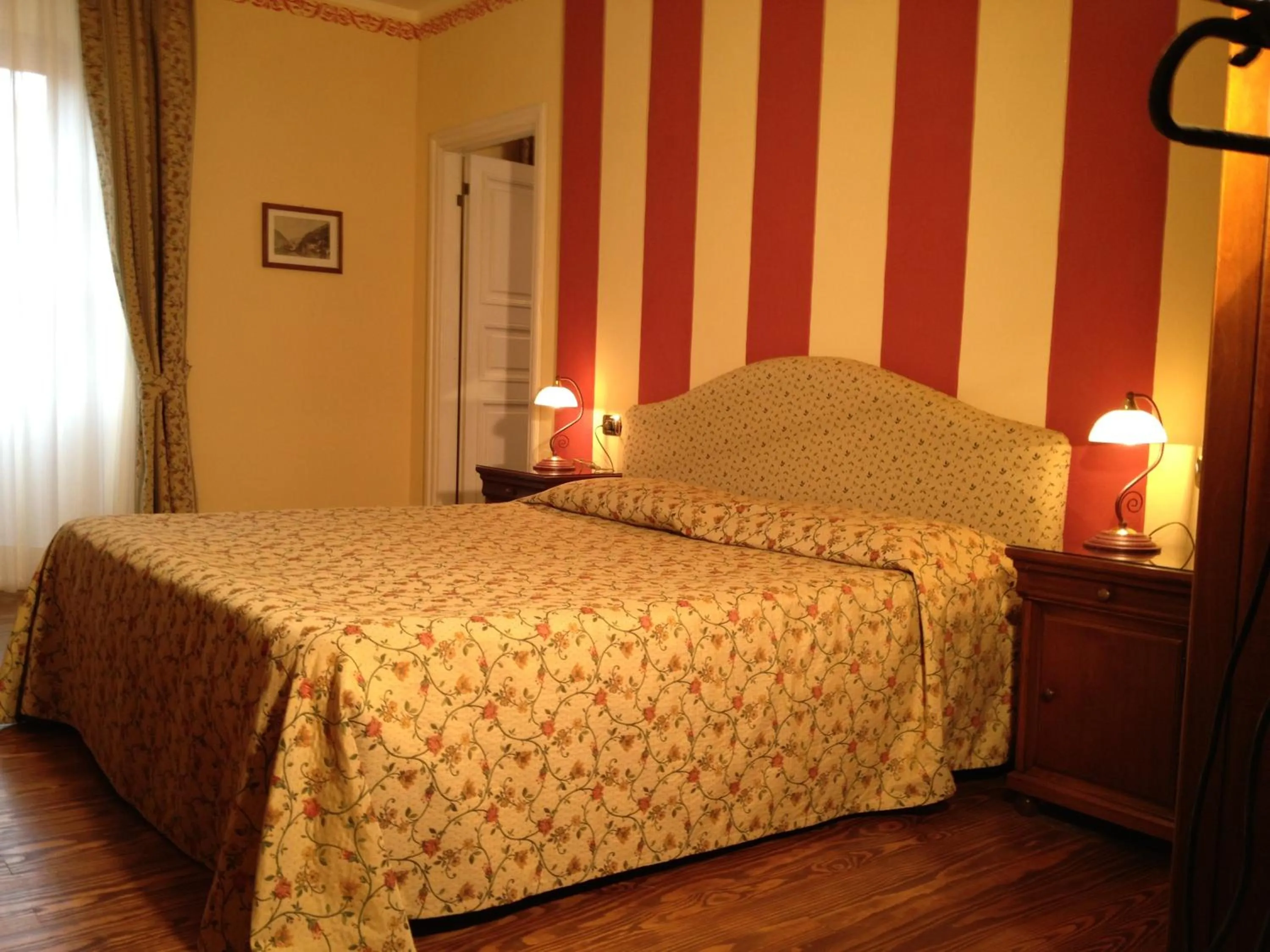 Bed in La Dependance