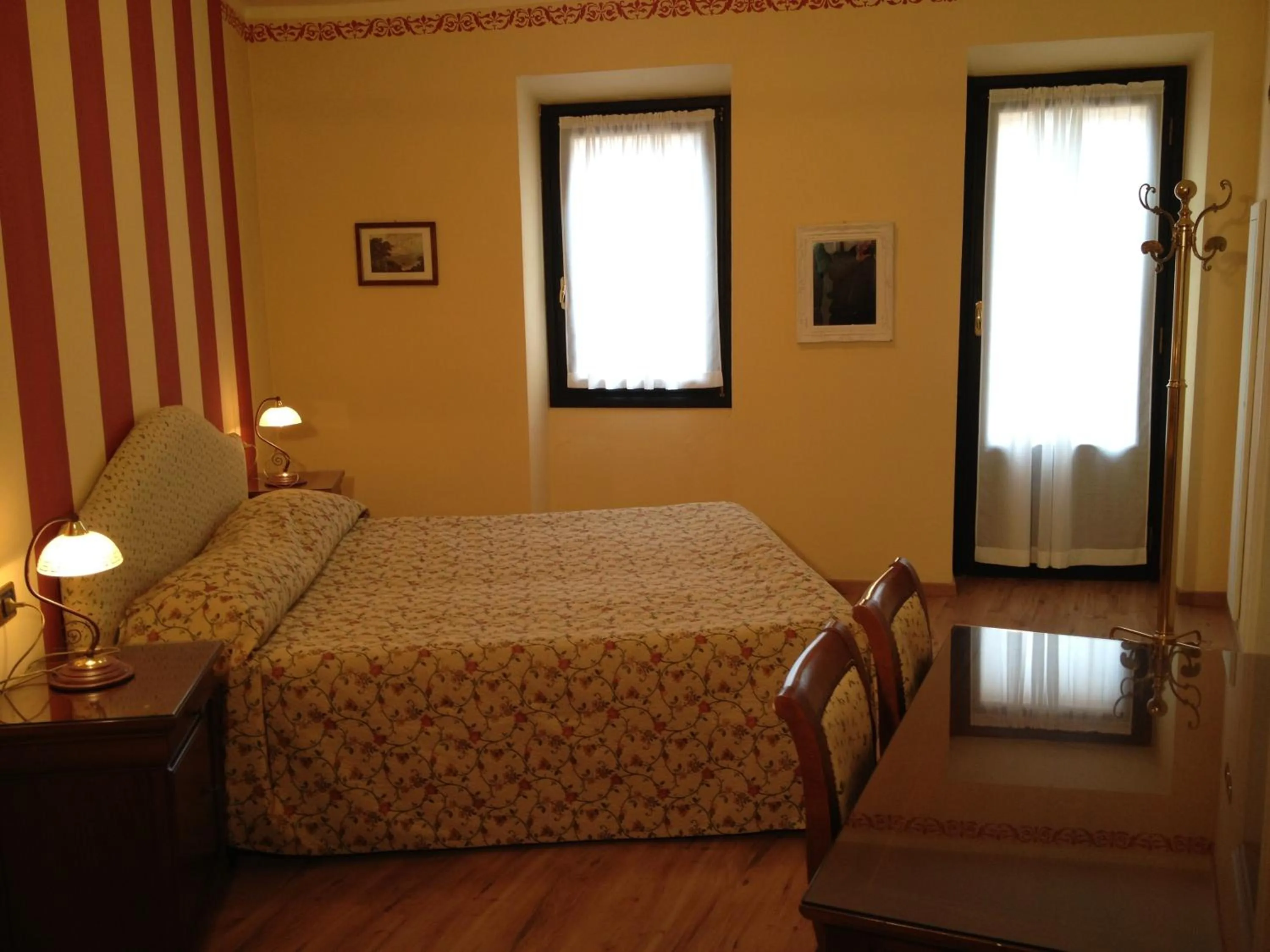 Bed in La Dependance