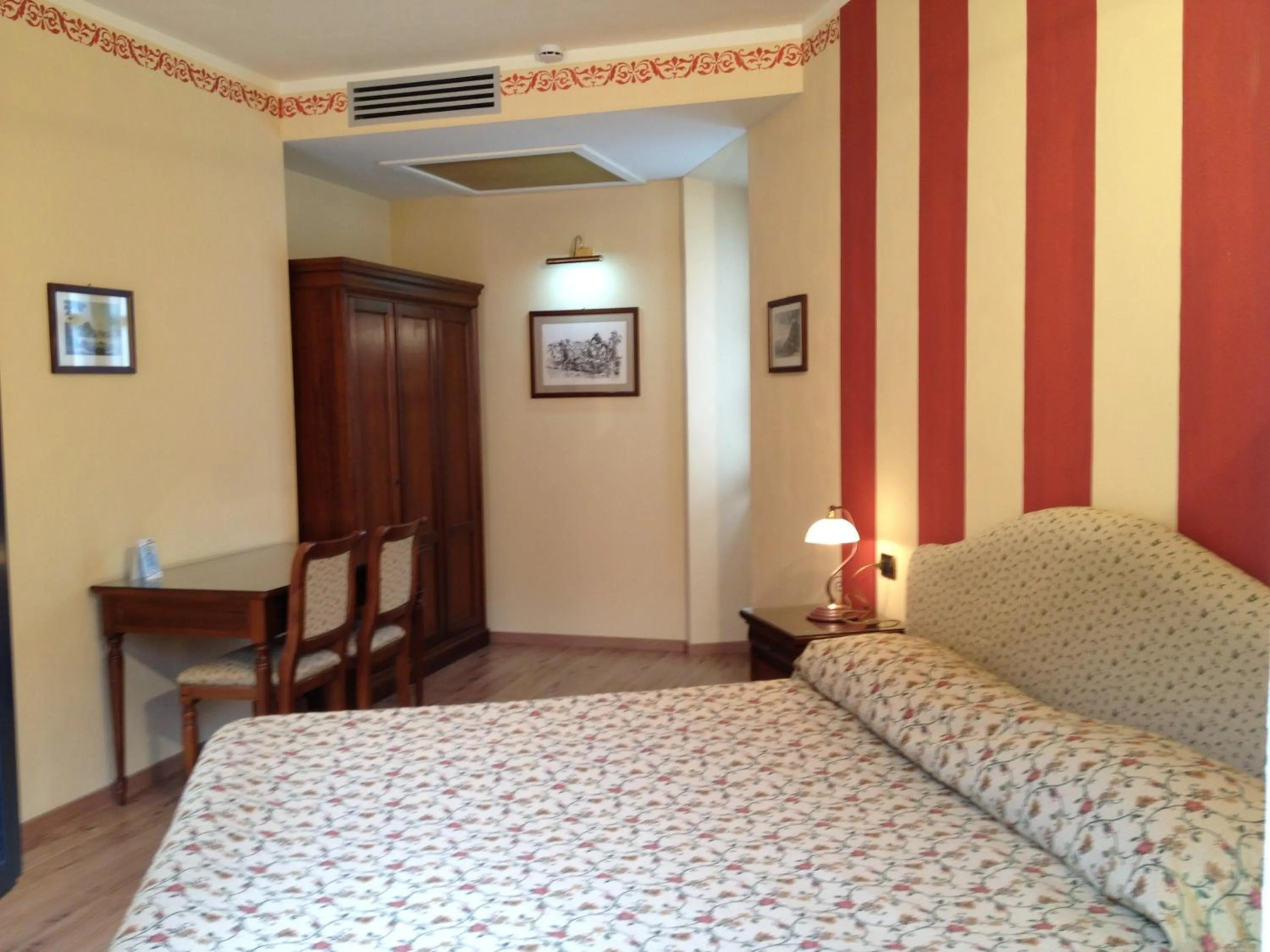 Bed in La Dependance