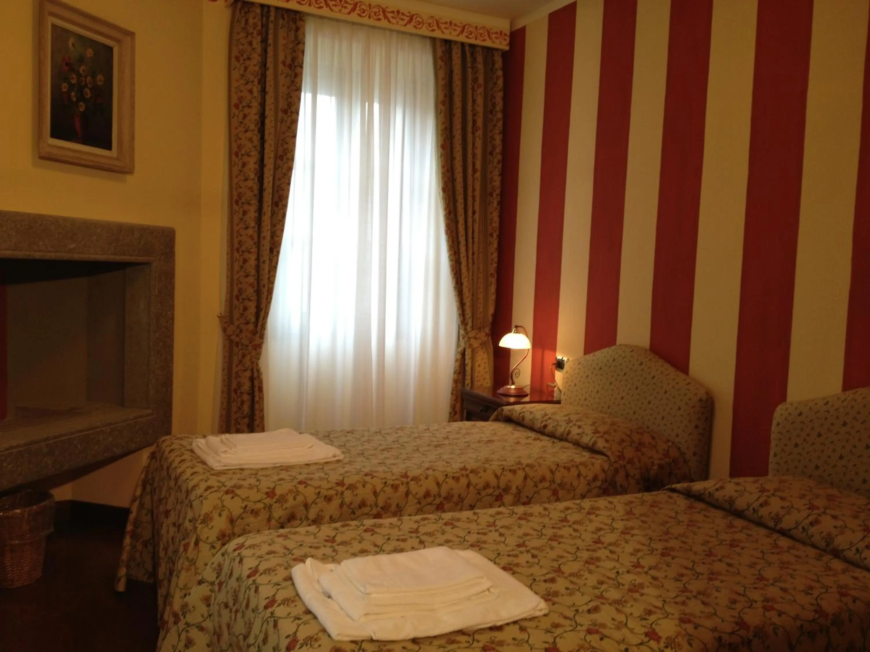 Bed in La Dependance