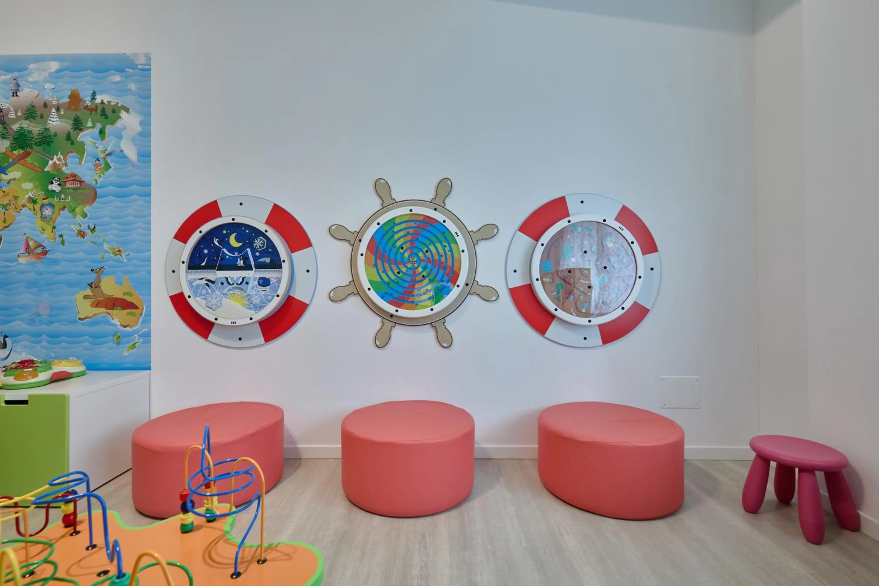 Game Room in Hotel Le Soleil