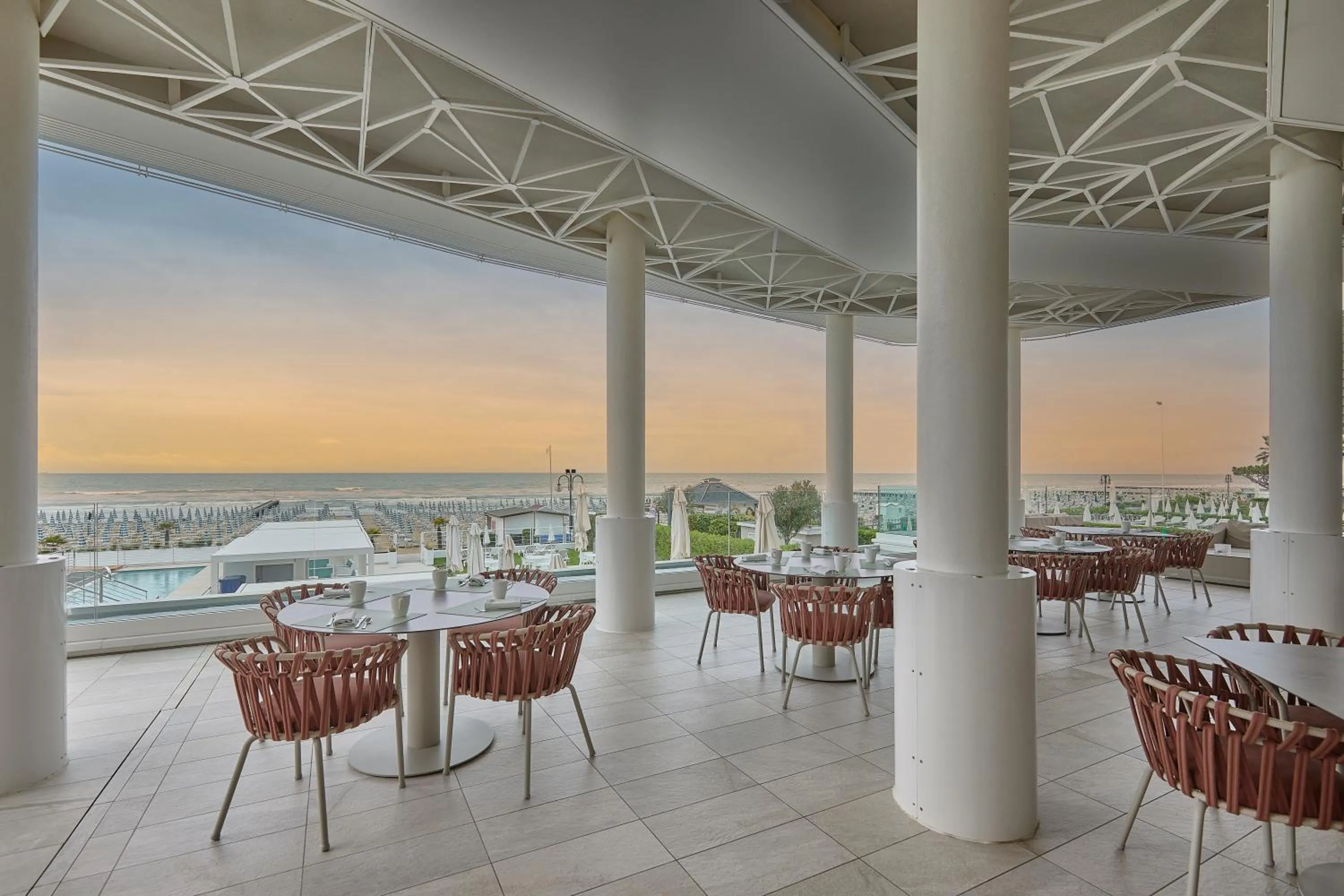 Balcony/Terrace in Hotel Le Soleil