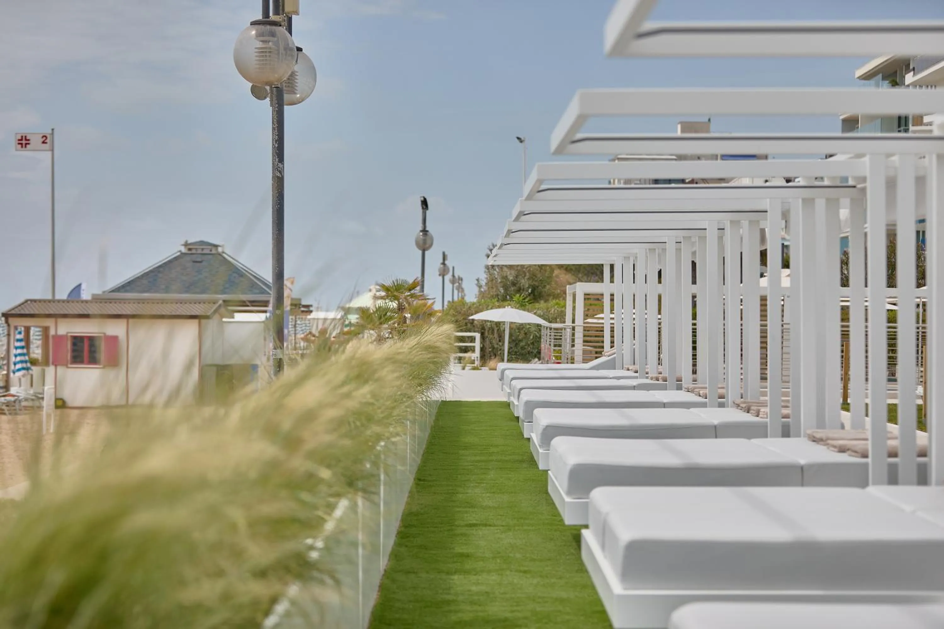 Summer in Hotel Le Soleil