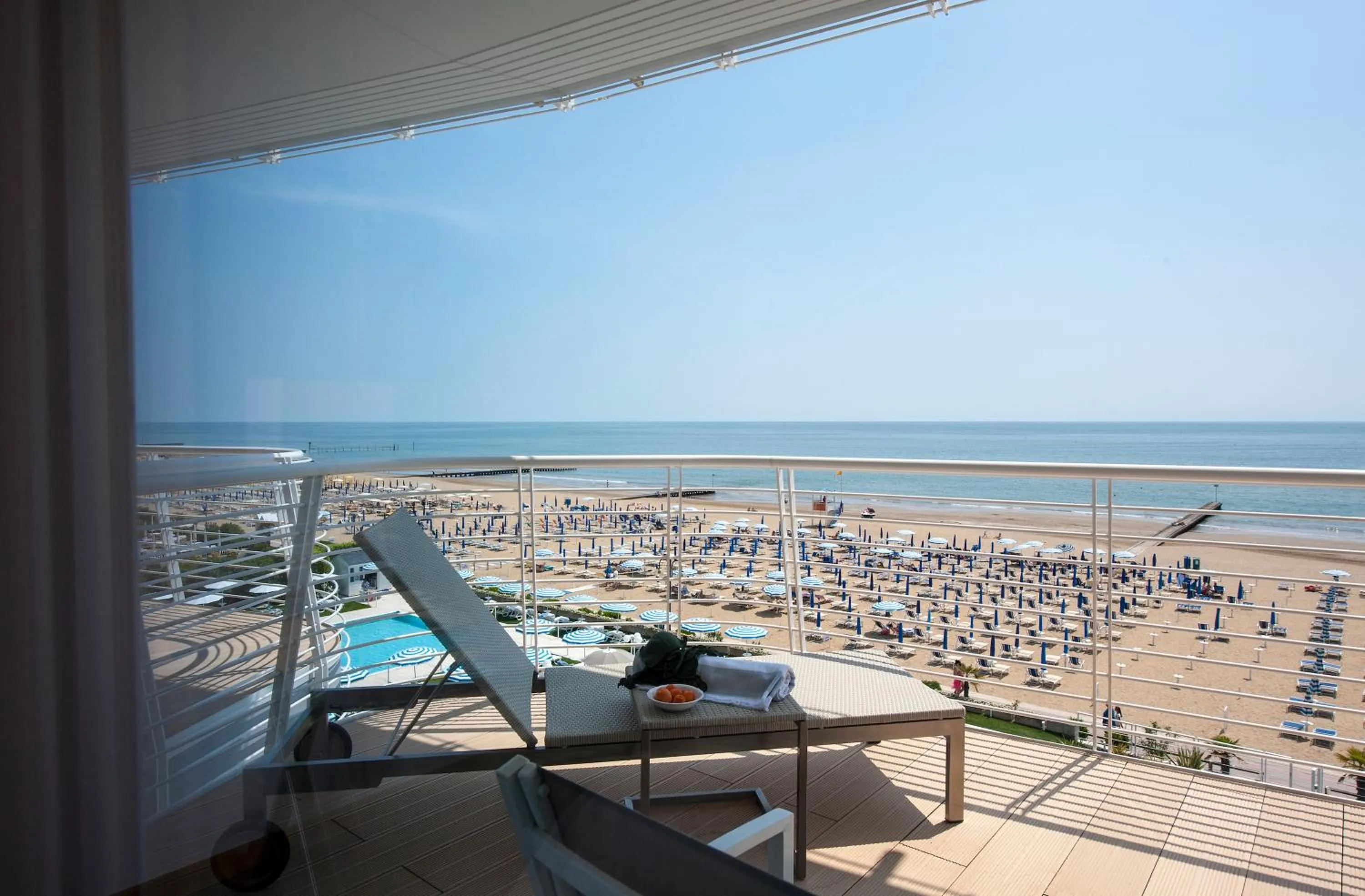 Balcony/Terrace in Hotel Le Soleil