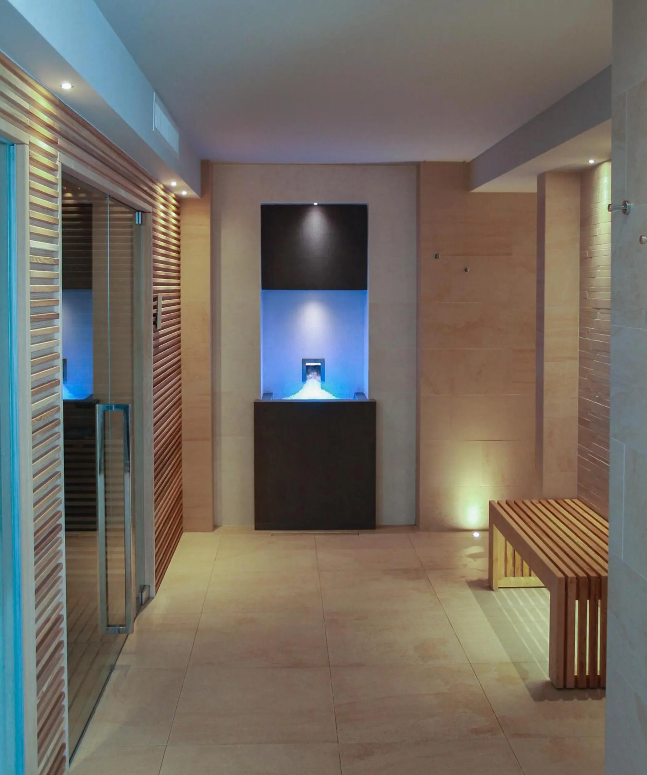 Spa and wellness centre/facilities in Hotel Le Soleil