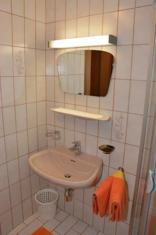 Bathroom in Haus Panorama