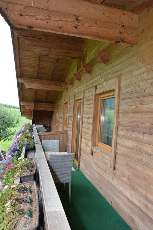 Balcony/Terrace in Haus Panorama