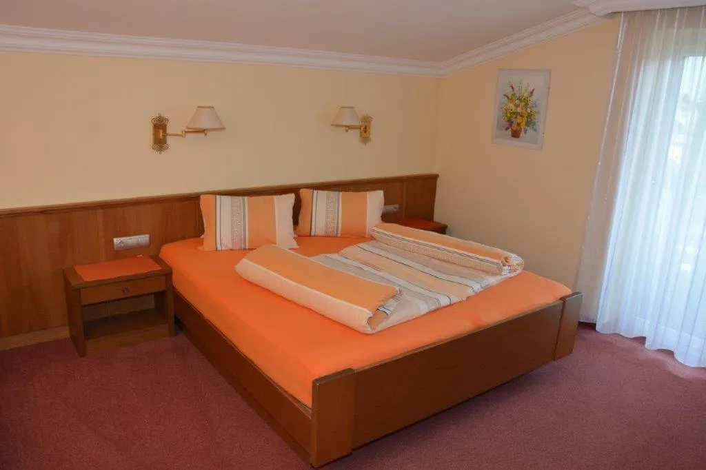 Bed in Haus Panorama