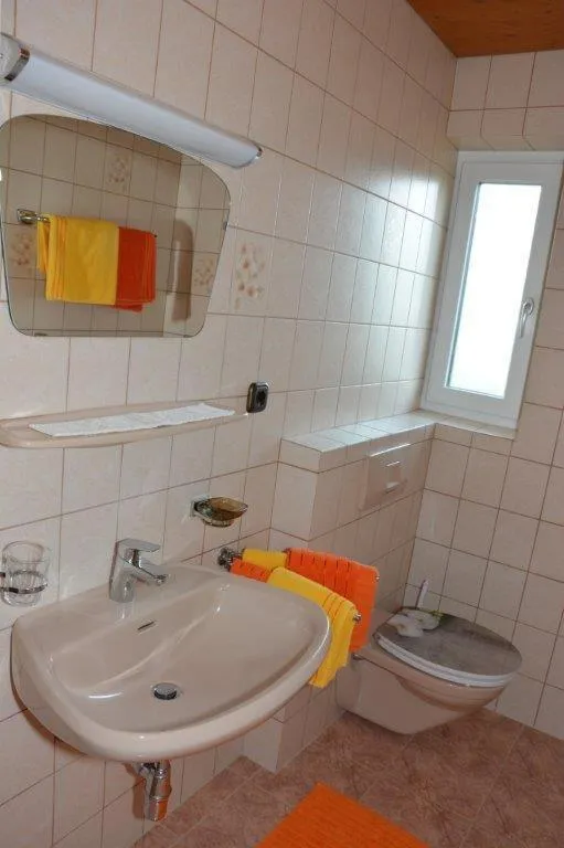 Bathroom in Haus Panorama