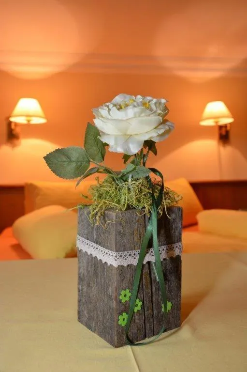 Seating area, Bed in Haus Panorama