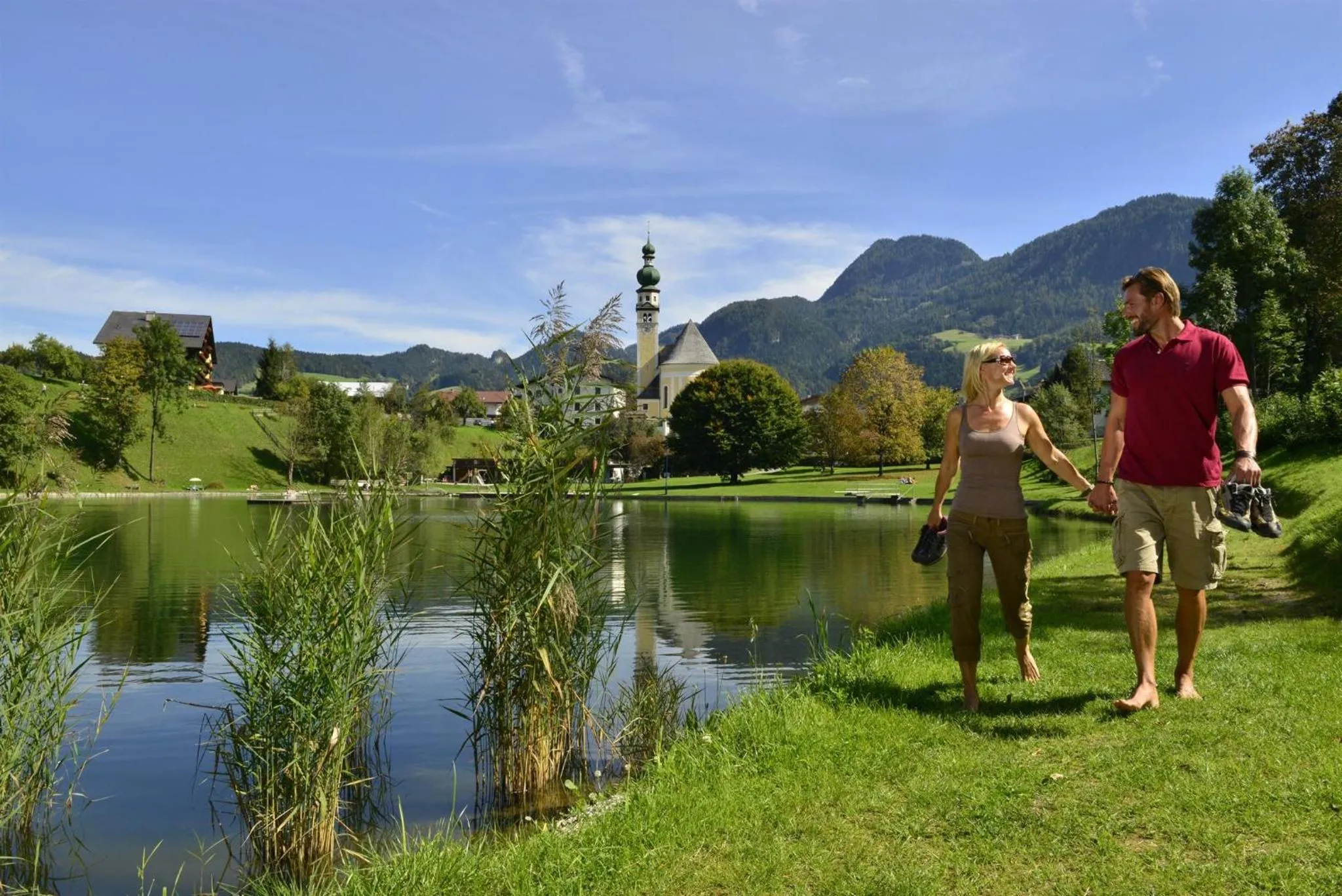 People in Haus Panorama