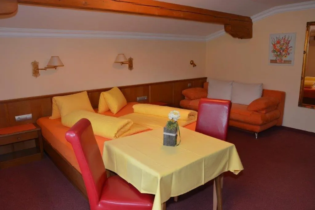 Bed in Haus Panorama