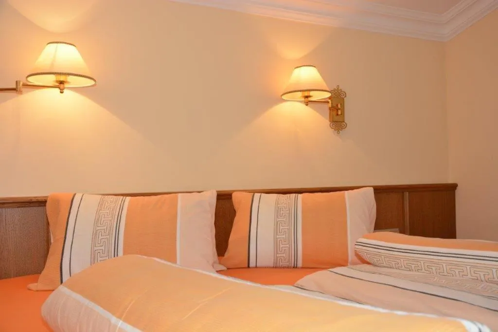 Bed in Haus Panorama