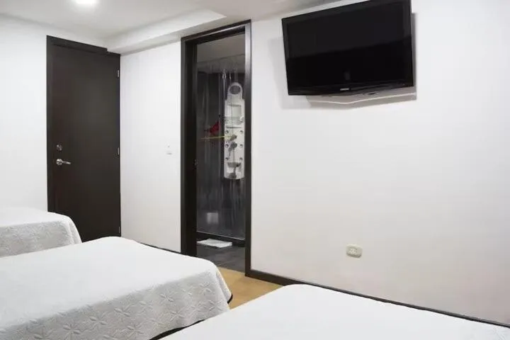 Bed in Hotel Airport Travel