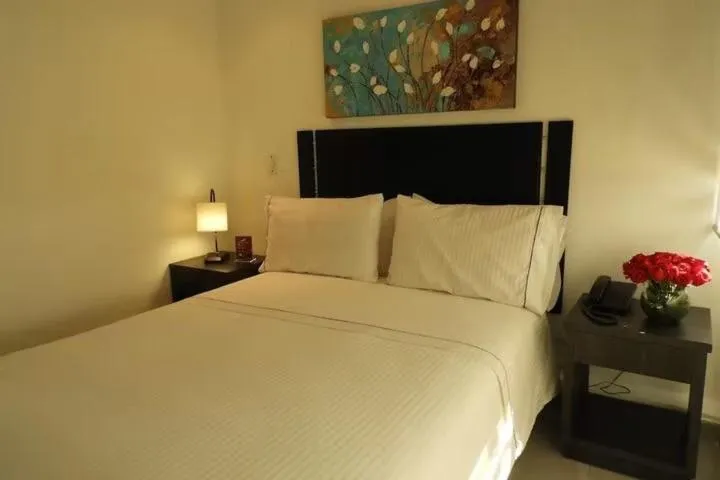 Bed in Hotel Airport Travel