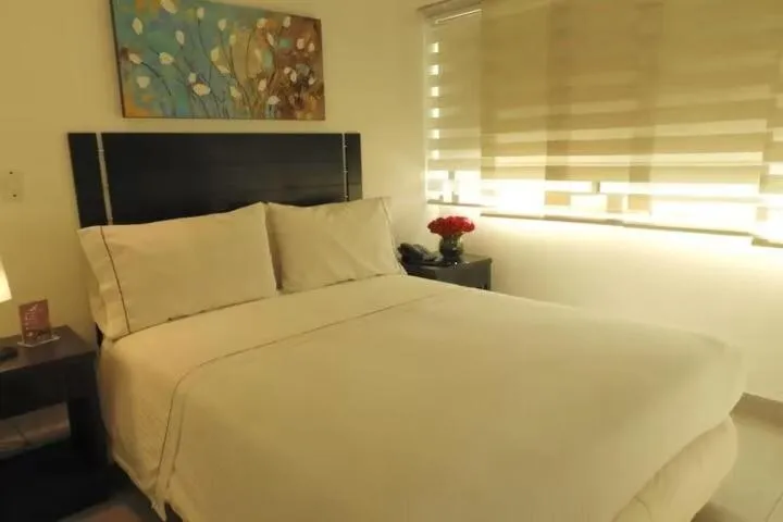 Bed in Hotel Airport Travel