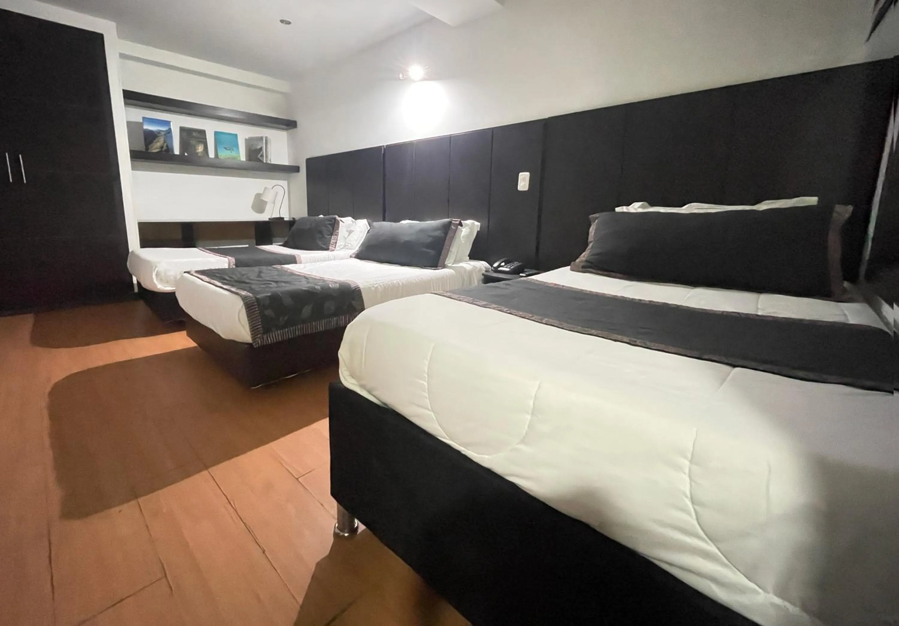 Bed in Hotel Airport Travel