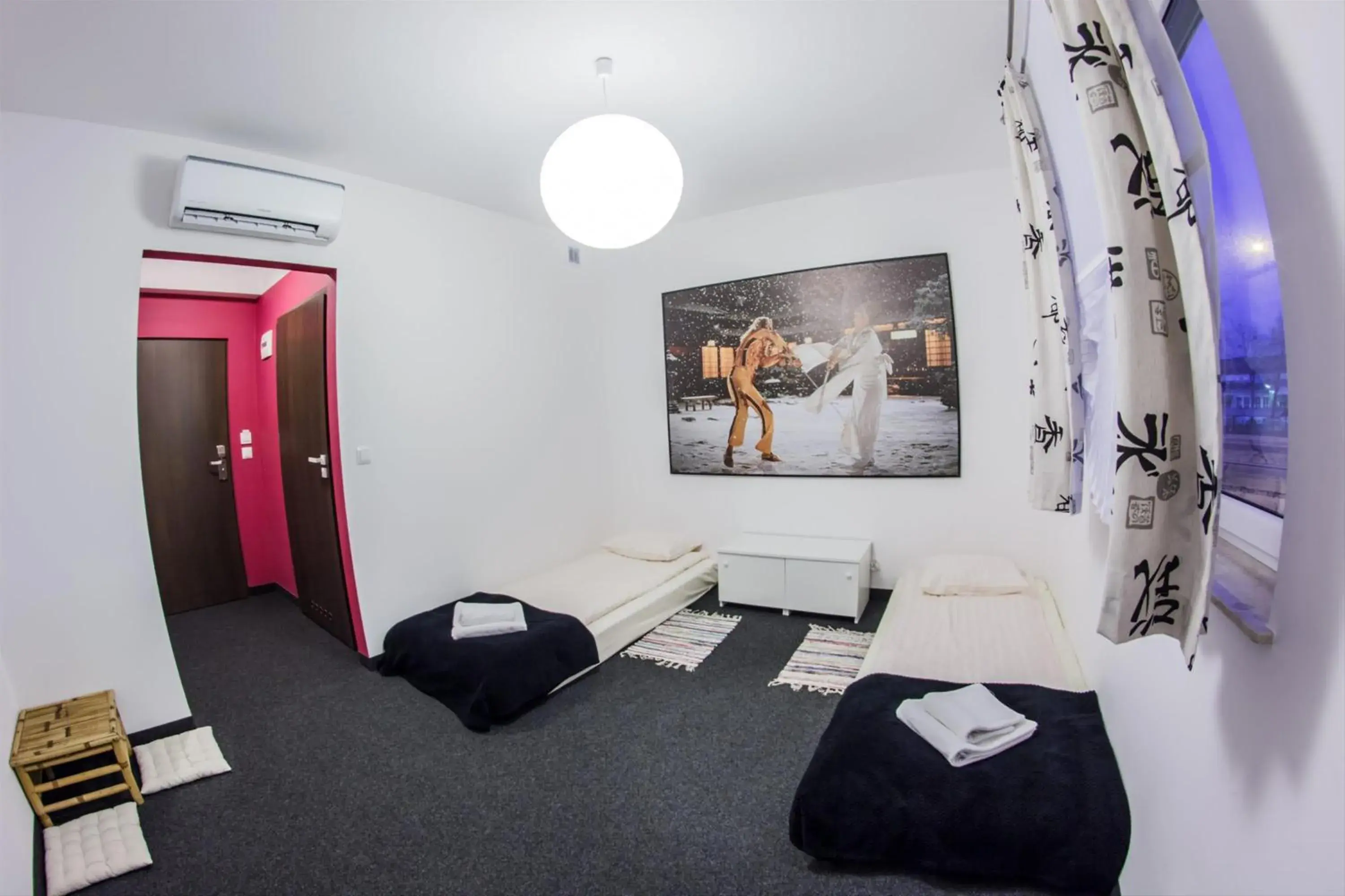 Twin Room in GarageHotel Twin Room in GarageHotel